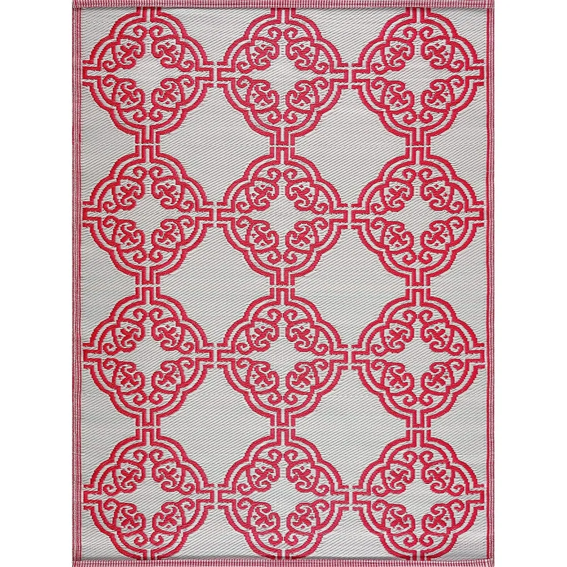 Marrakech Lightweight Reversible Recycled Plastic Outdoor Floor Mat/Rug