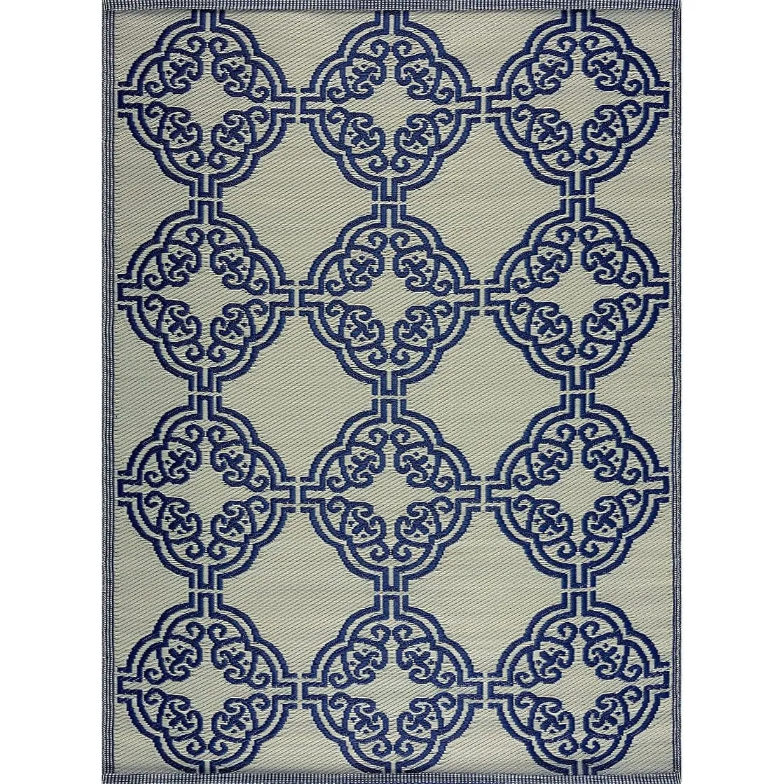 Marrakech Lightweight Reversible Recycled Plastic Outdoor Floor Mat/Rug