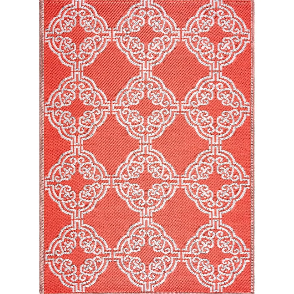 Marrakech Lightweight Reversible Recycled Plastic Outdoor Floor Mat/Rug