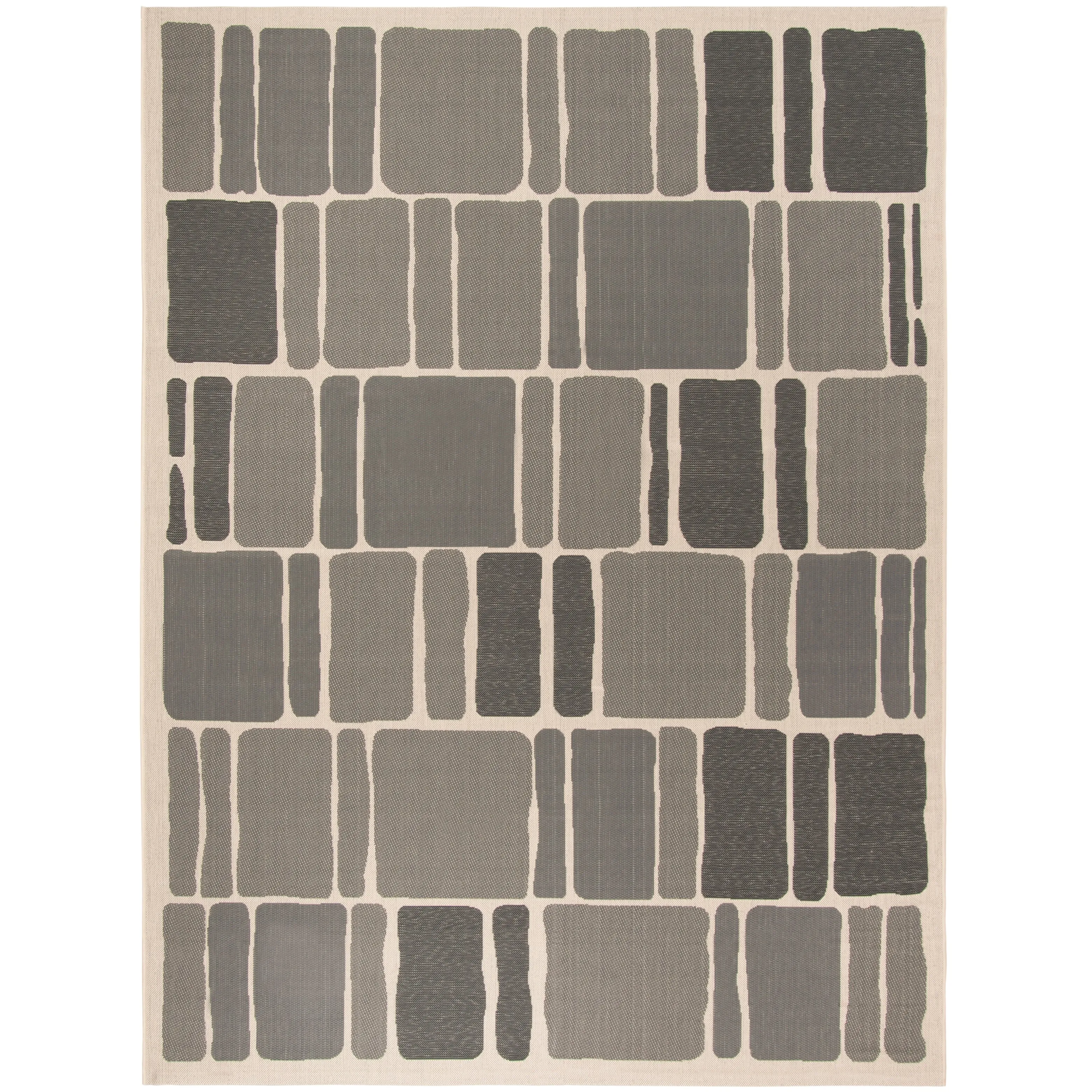Martha Stewart by SAFAVIEH Blocks Indoor/ Outdoor Waterproof Rug
