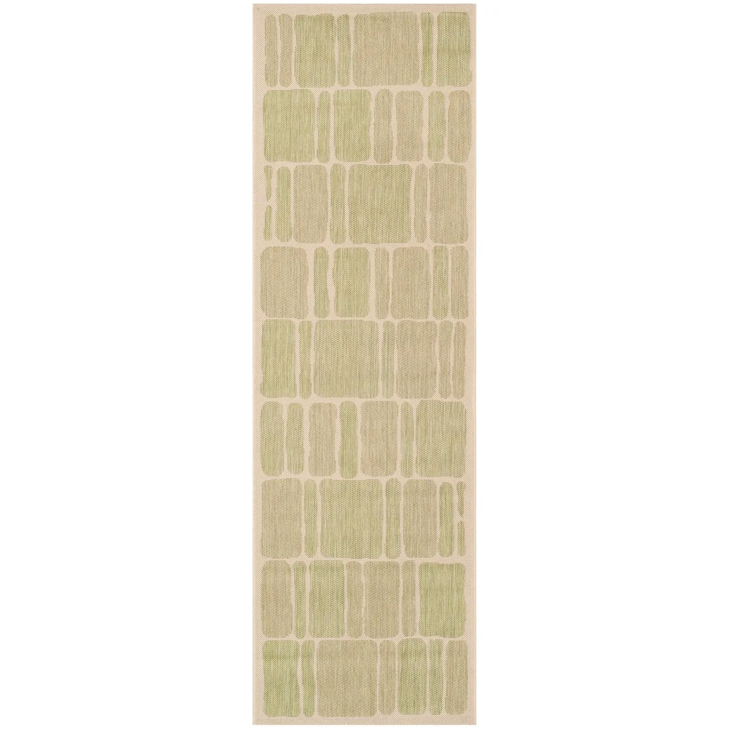 Martha Stewart by SAFAVIEH Blocks Indoor/ Outdoor Waterproof Rug