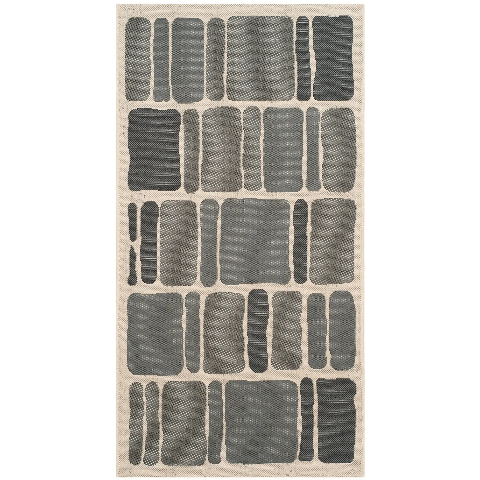 Martha Stewart by SAFAVIEH Blocks Indoor/ Outdoor Waterproof Rug
