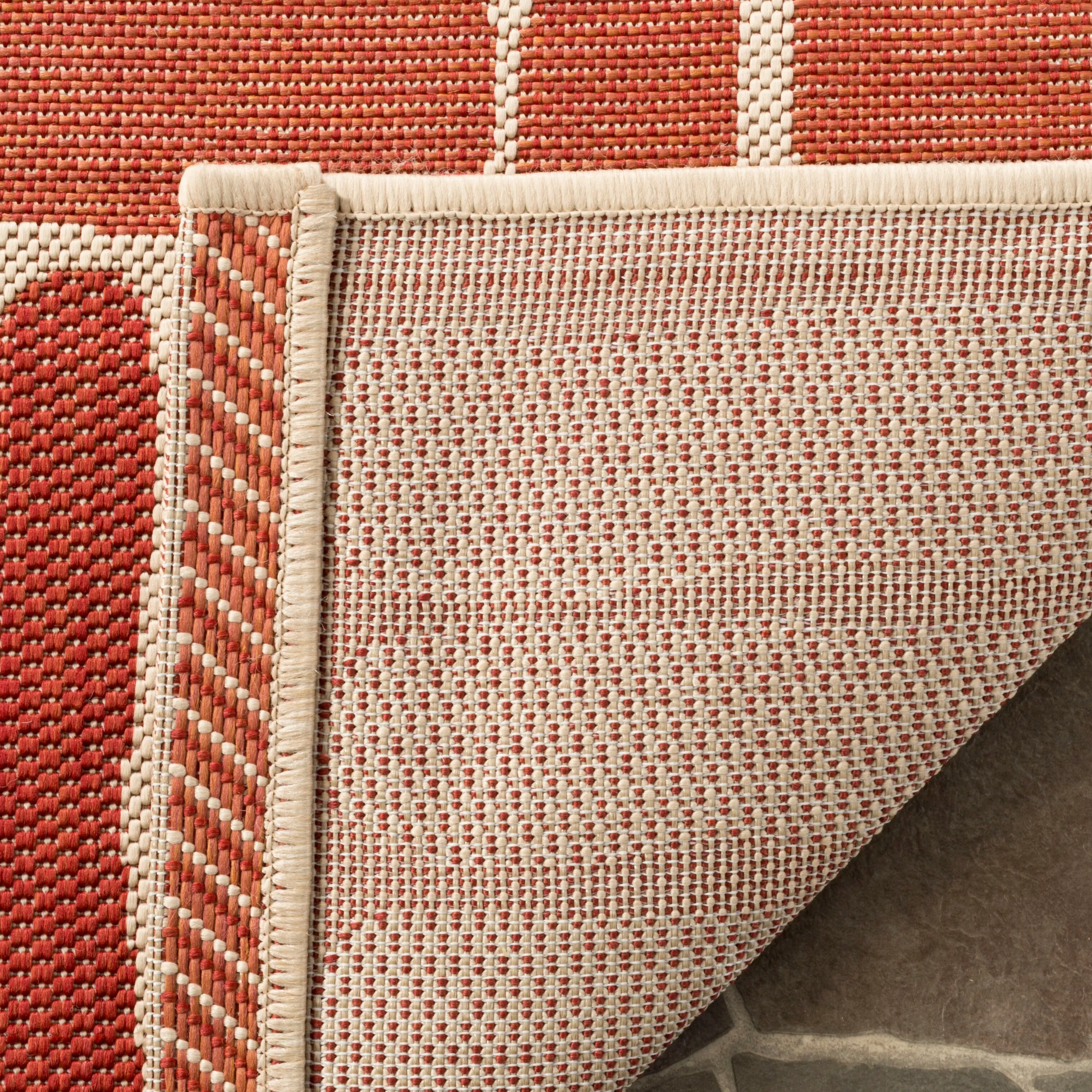 Martha Stewart by SAFAVIEH Blocks Indoor/ Outdoor Waterproof Rug