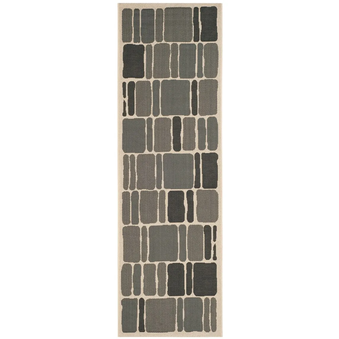 Martha Stewart by SAFAVIEH Blocks Indoor/ Outdoor Waterproof Rug