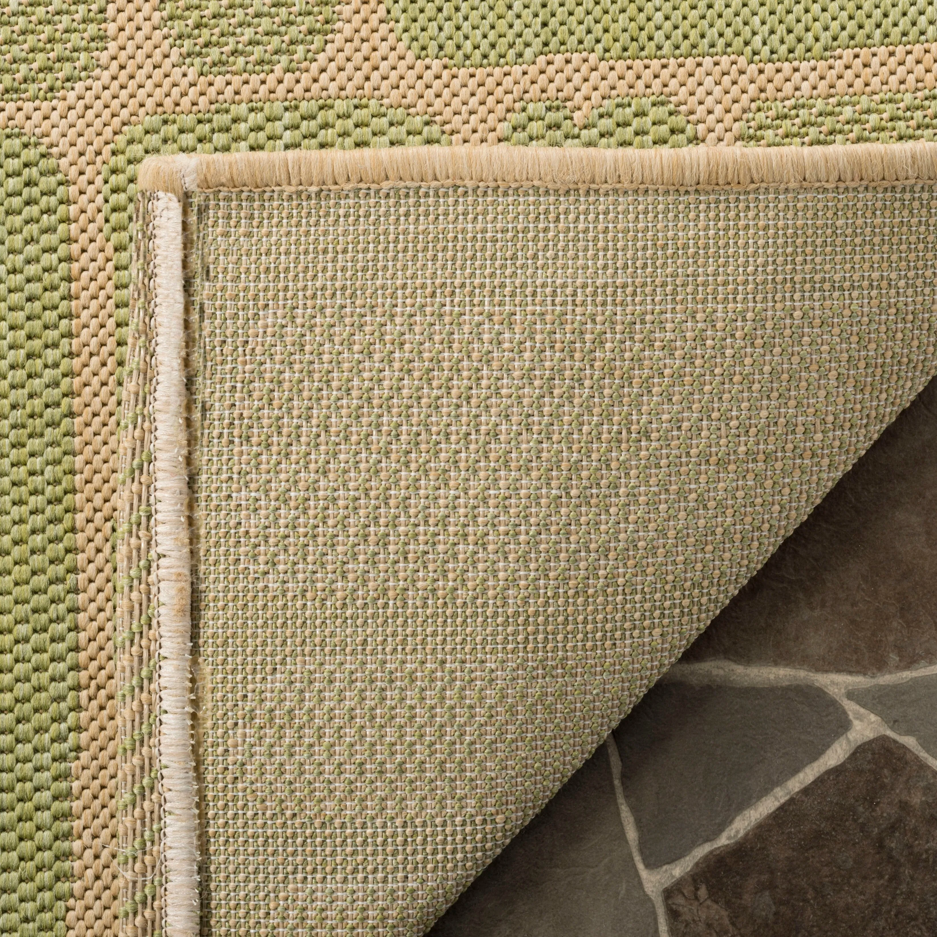 Martha Stewart by SAFAVIEH Blocks Indoor/ Outdoor Waterproof Rug