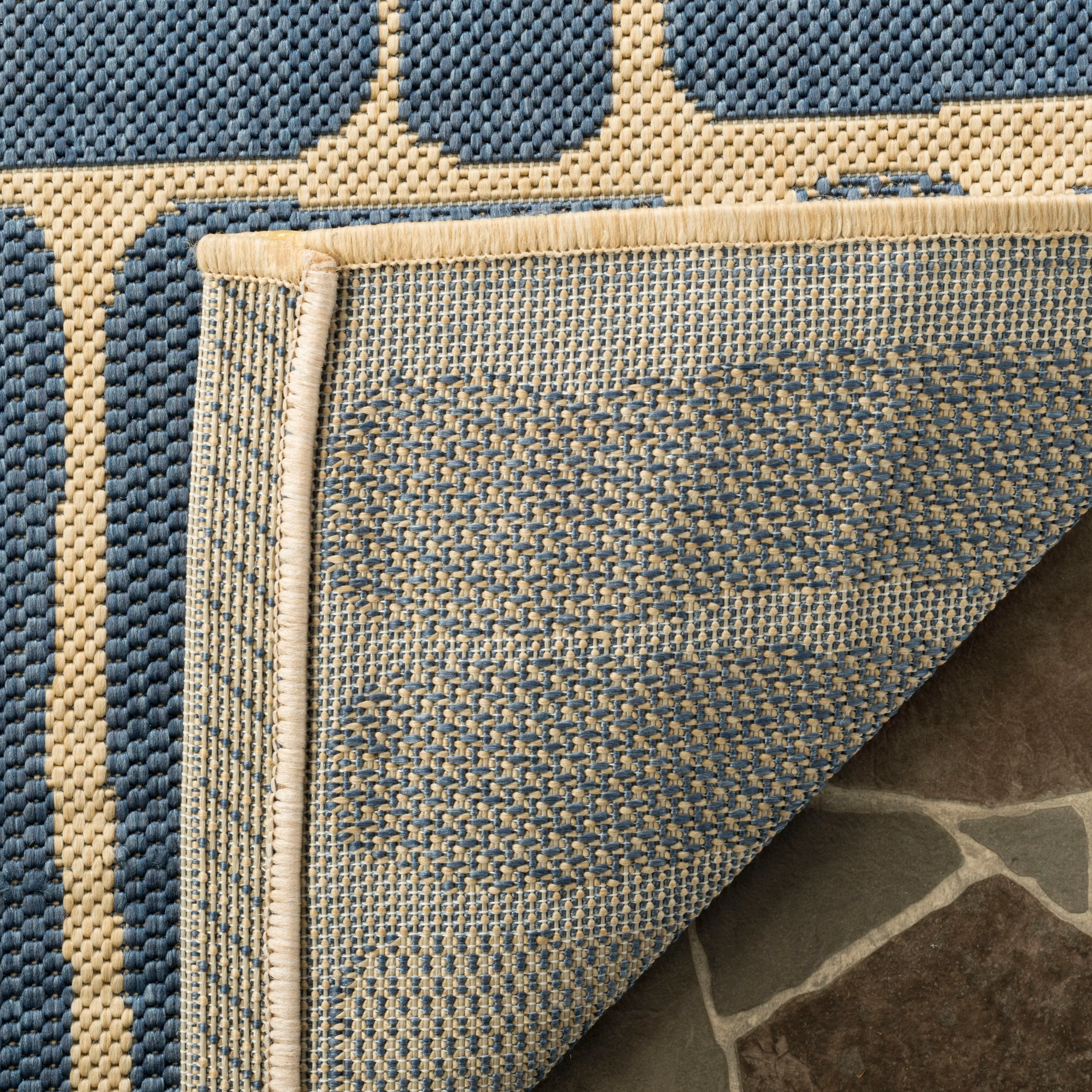 Martha Stewart by SAFAVIEH Blocks Indoor/ Outdoor Waterproof Rug