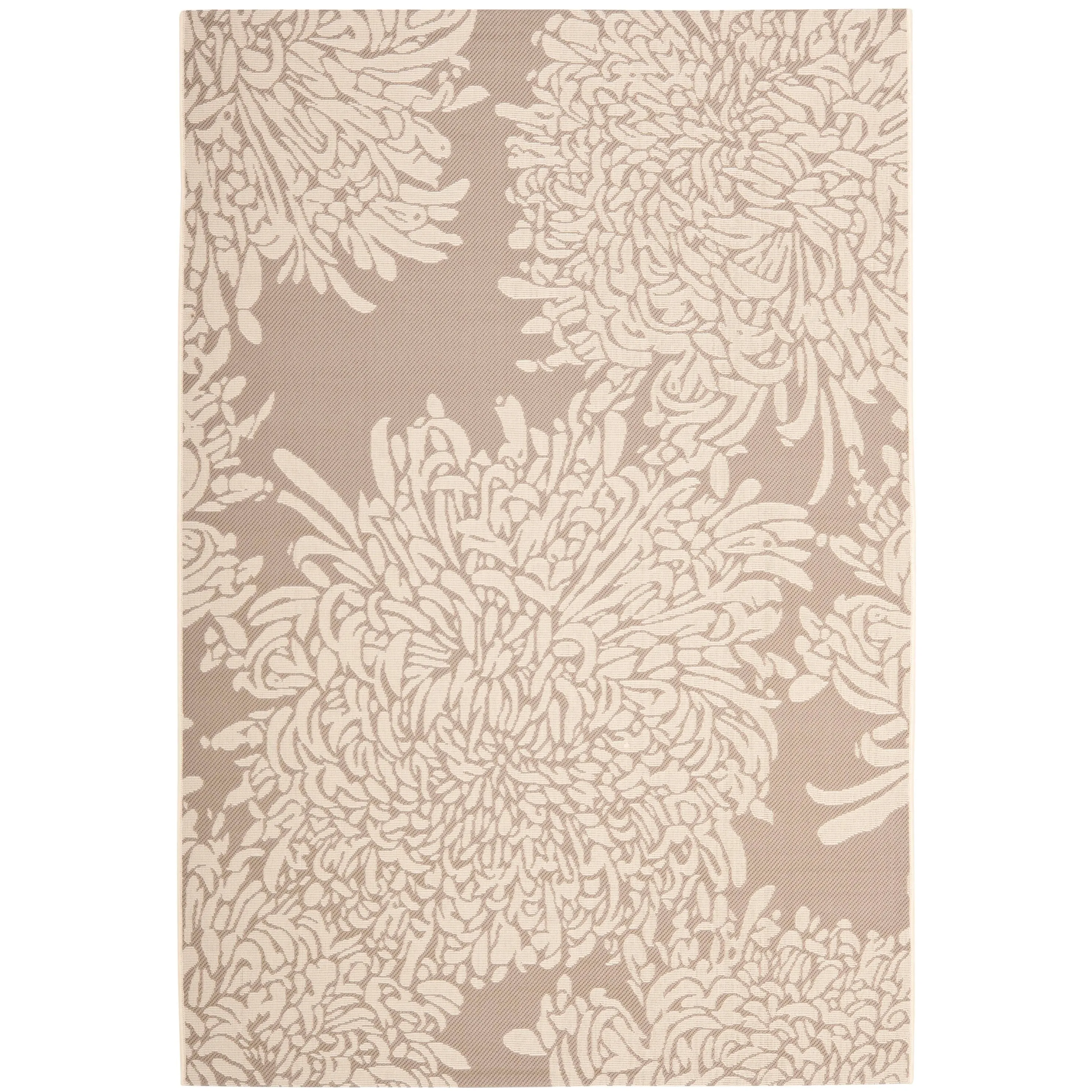 Martha Stewart by SAFAVIEH Chrysanthemum Indoor/ Outdoor Waterproof Rug