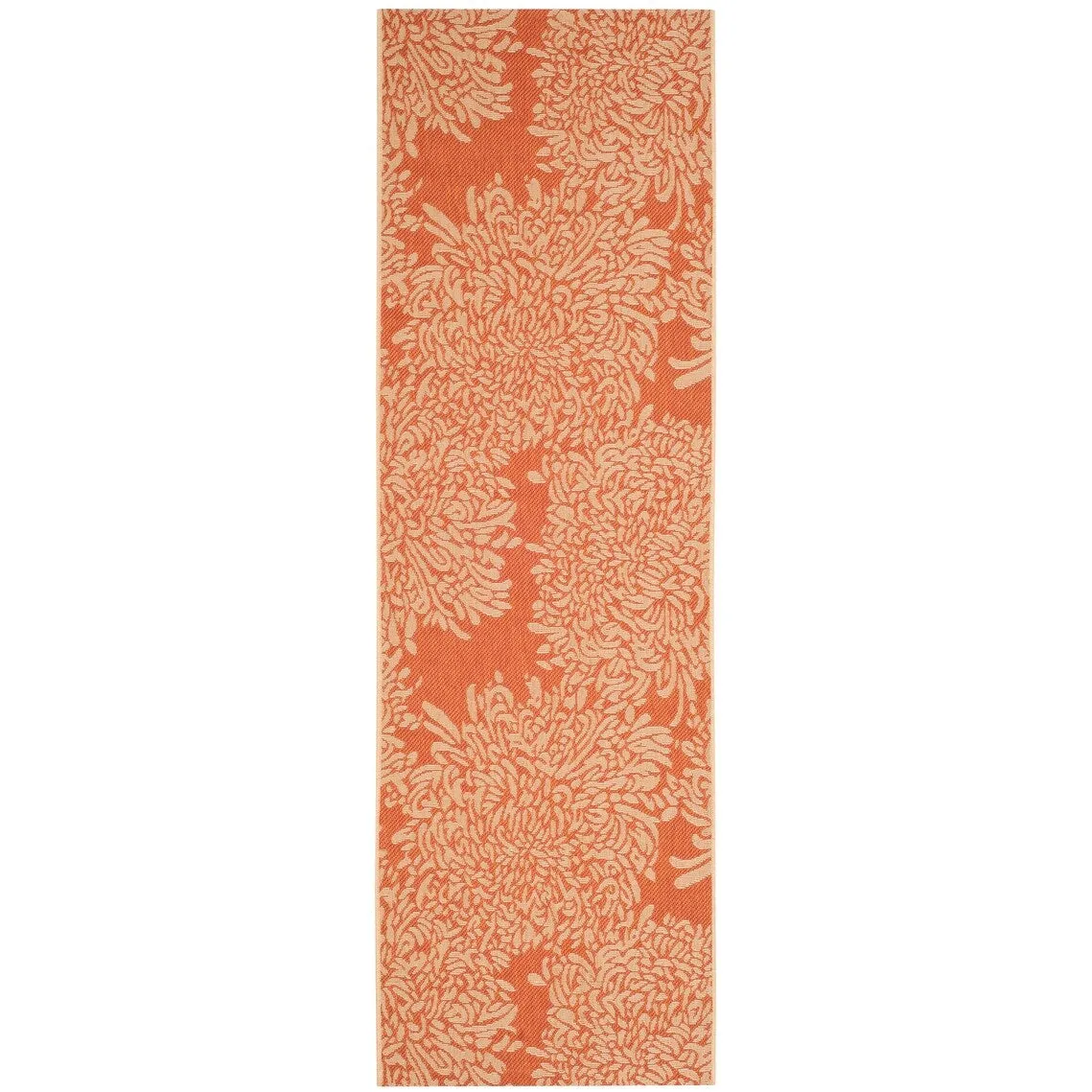 Martha Stewart by SAFAVIEH Chrysanthemum Indoor/ Outdoor Waterproof Rug