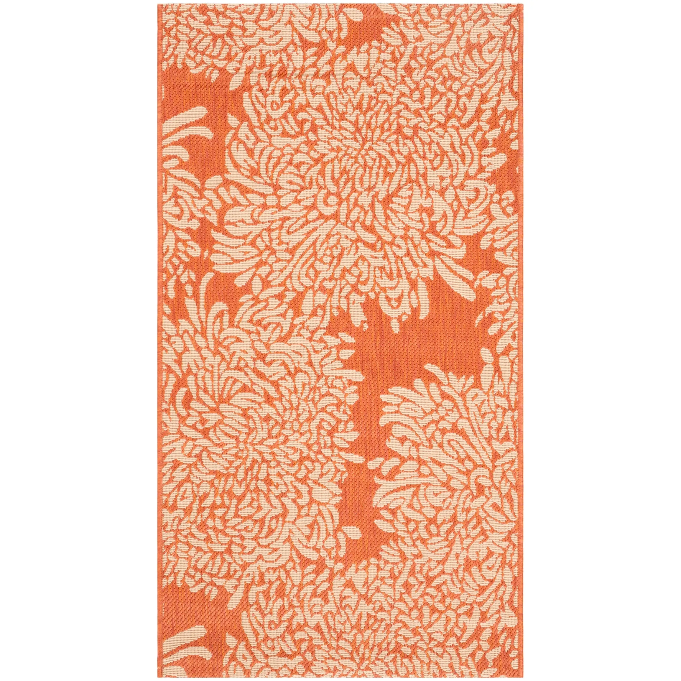Martha Stewart by SAFAVIEH Chrysanthemum Indoor/ Outdoor Waterproof Rug