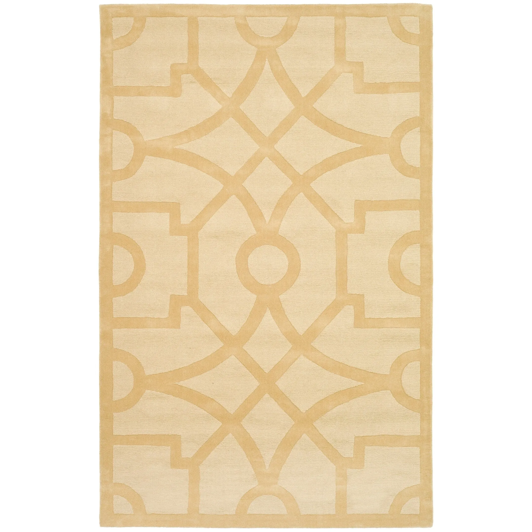 Martha Stewart by SAFAVIEH Fretwork Wool Rug