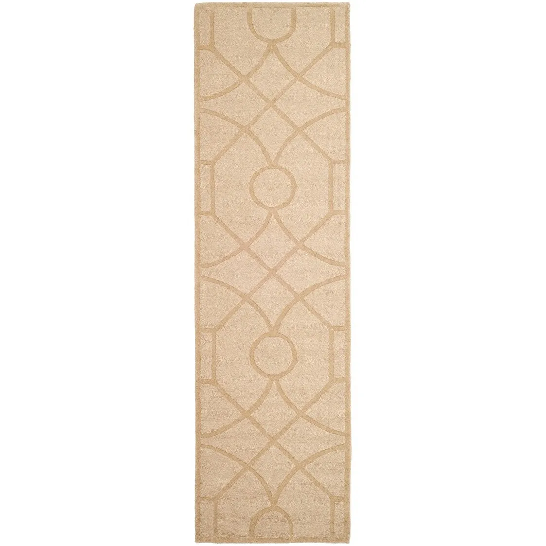 Martha Stewart by SAFAVIEH Fretwork Wool Rug