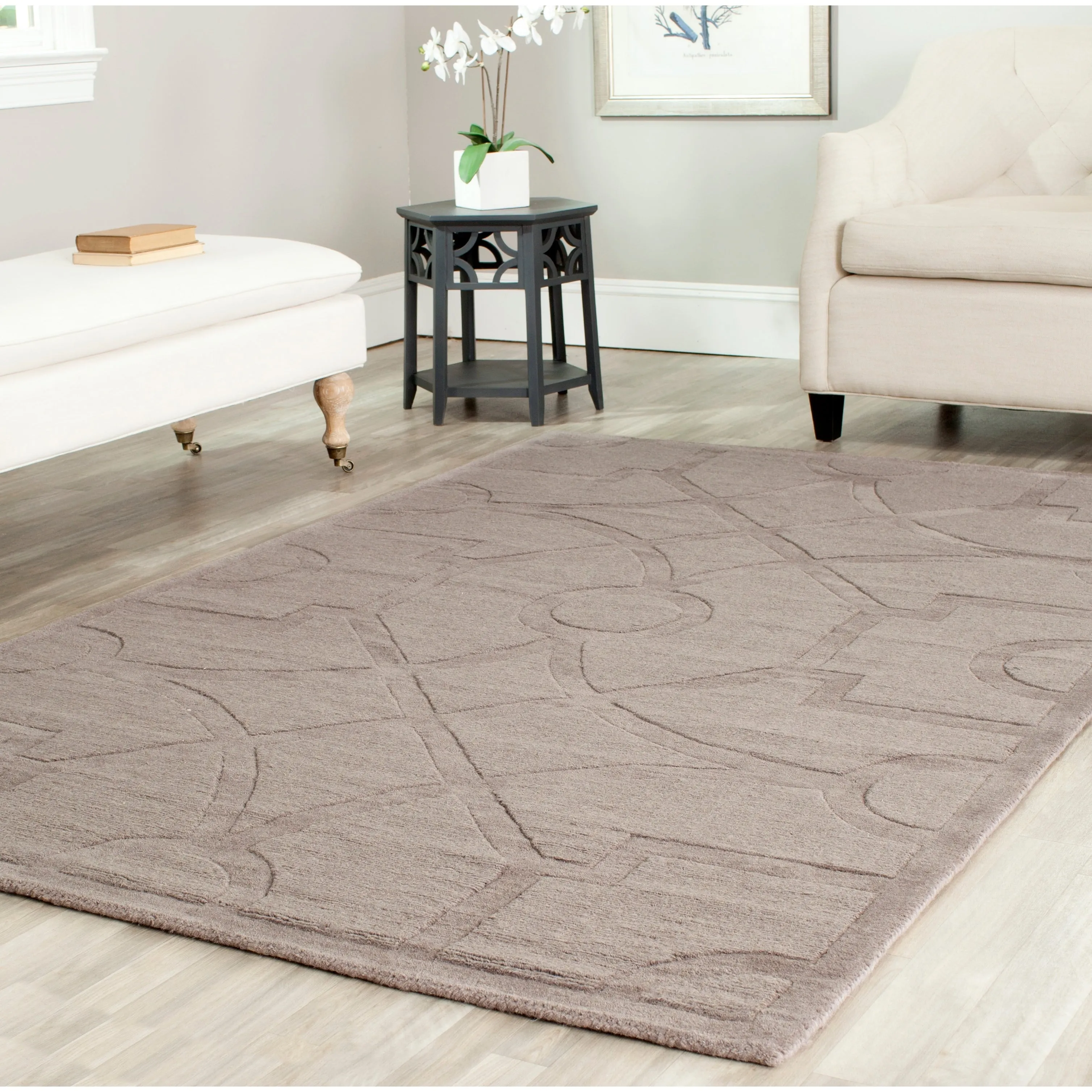 Martha Stewart by SAFAVIEH Fretwork Wool Rug