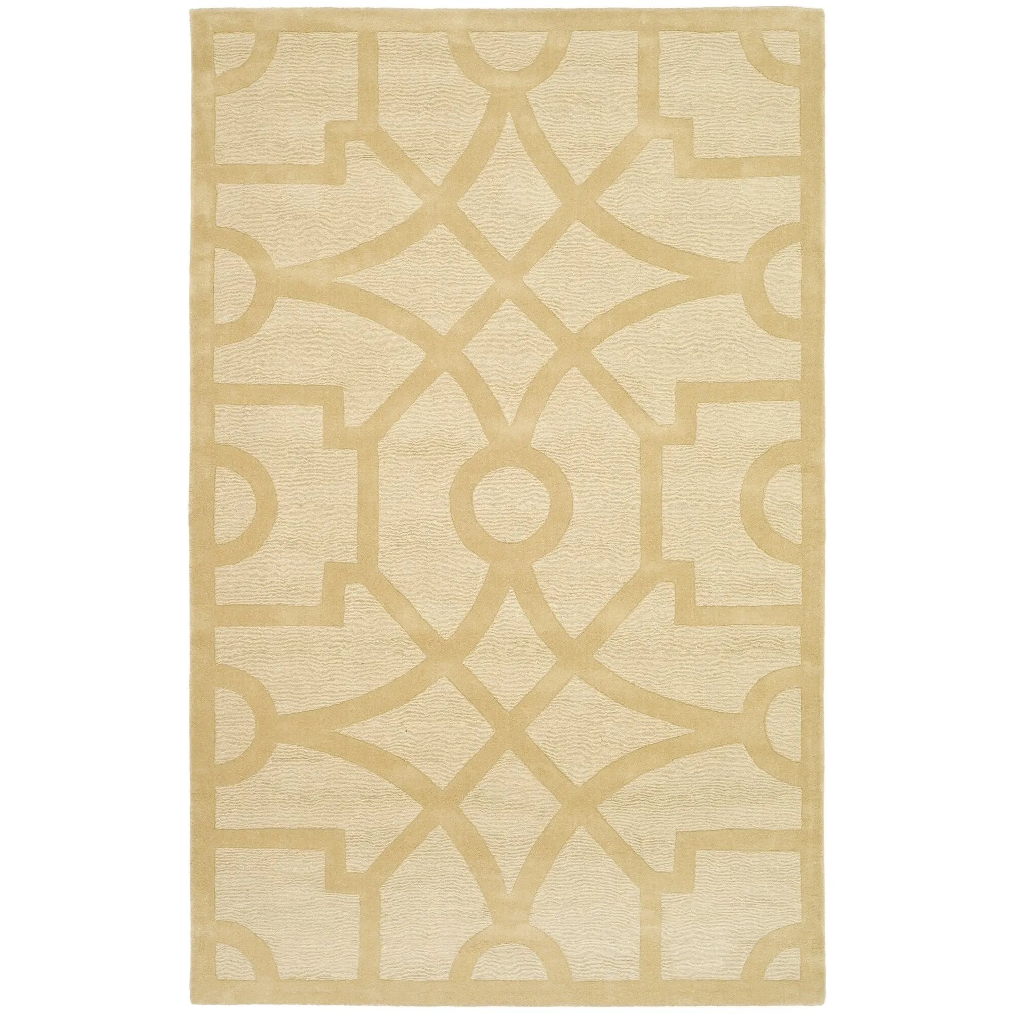 Martha Stewart by SAFAVIEH Fretwork Wool Rug