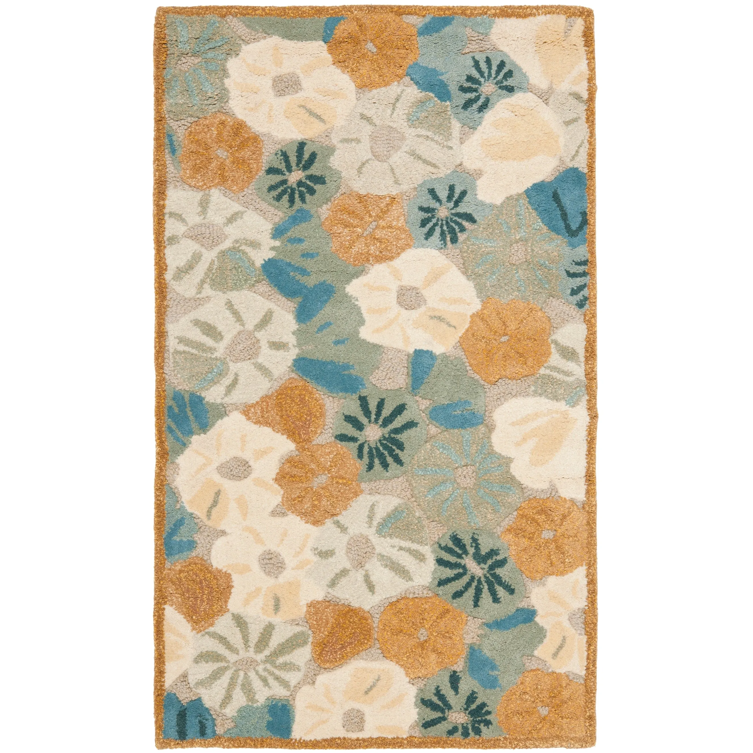 Martha Stewart by SAFAVIEH Poppy Field Wool/ Viscose Rug