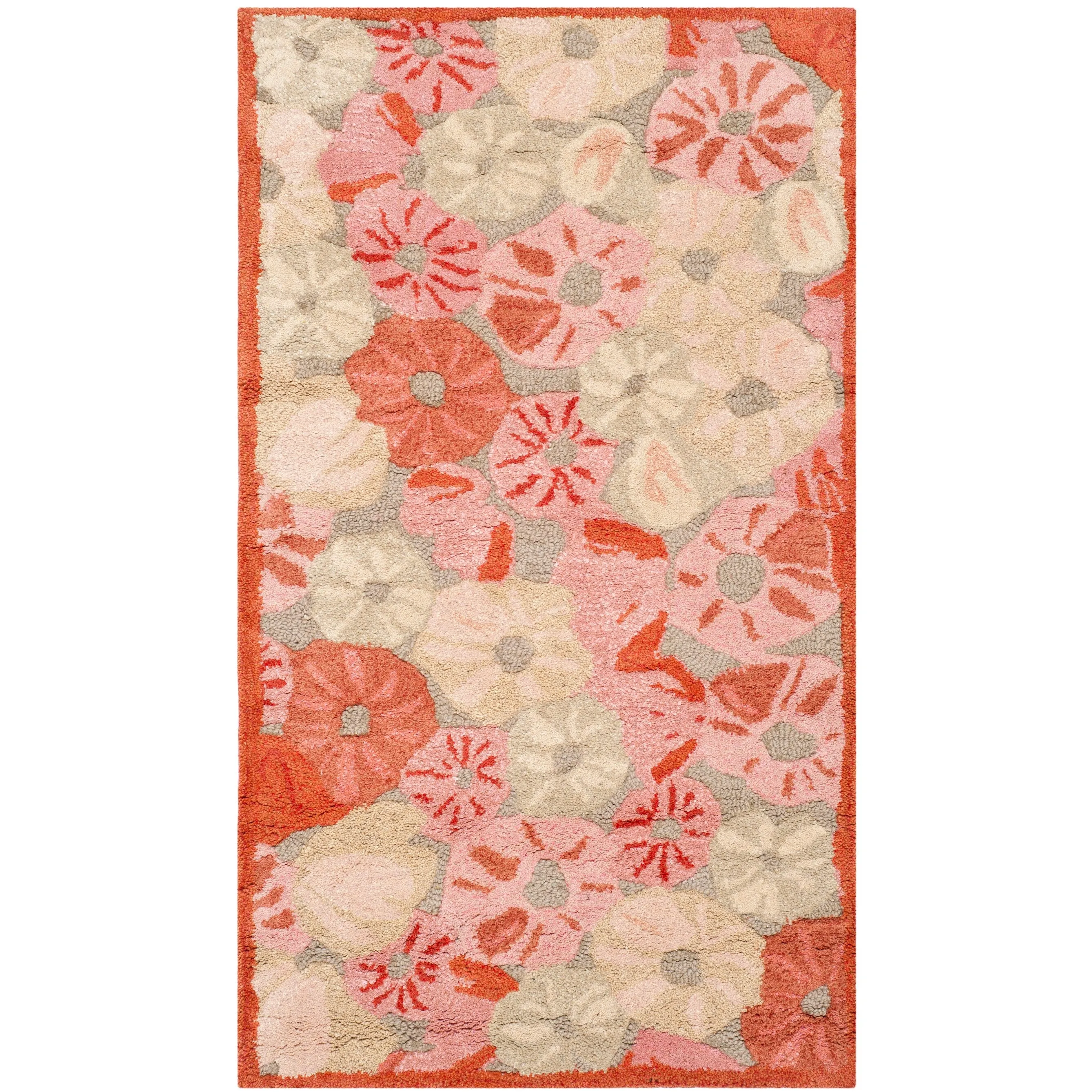 Martha Stewart by SAFAVIEH Poppy Field Wool/ Viscose Rug
