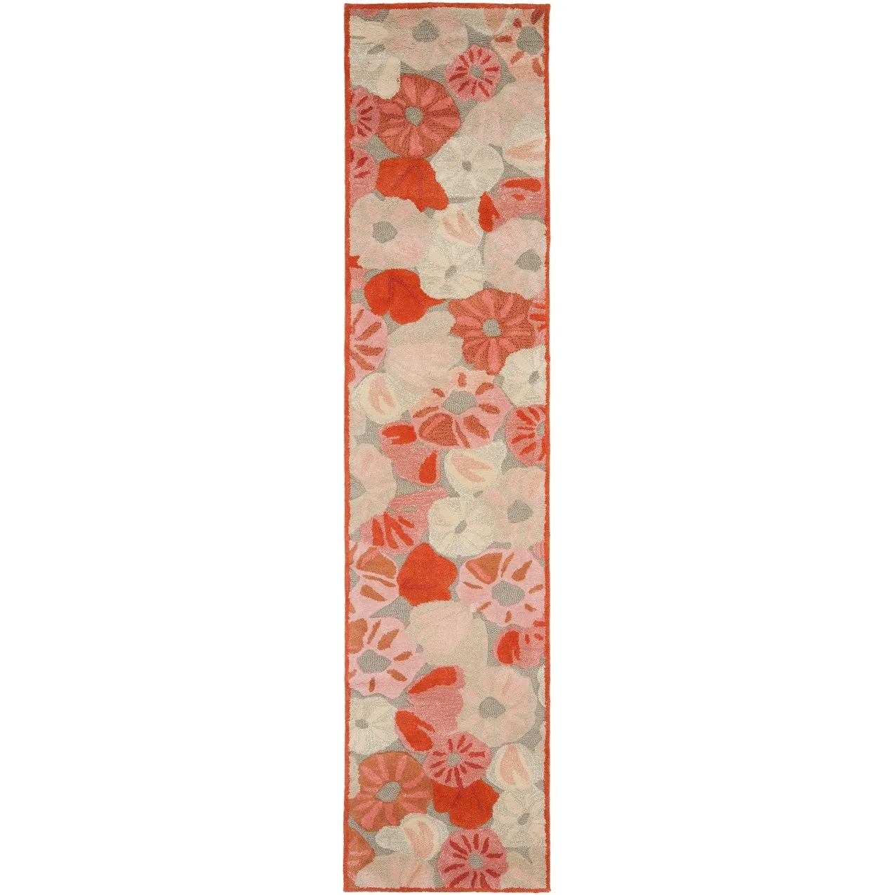 Martha Stewart by SAFAVIEH Poppy Field Wool/ Viscose Rug