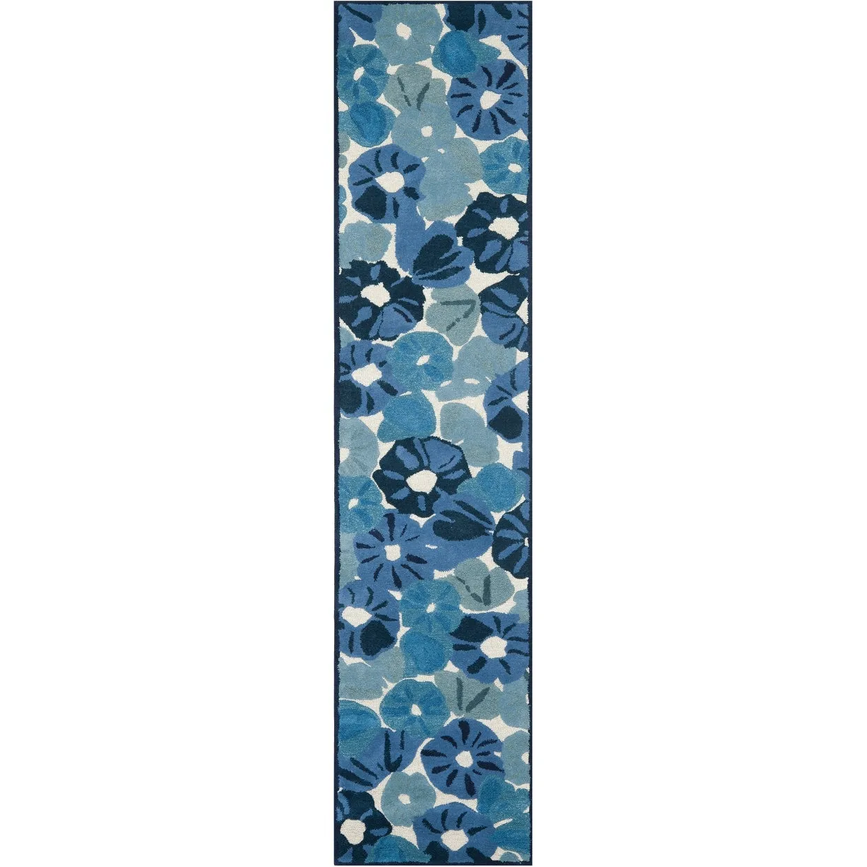 Martha Stewart by SAFAVIEH Poppy Field Wool/ Viscose Rug