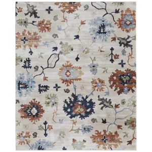 Melrose R39P1 Floral & Botanical Transitional Area Rug