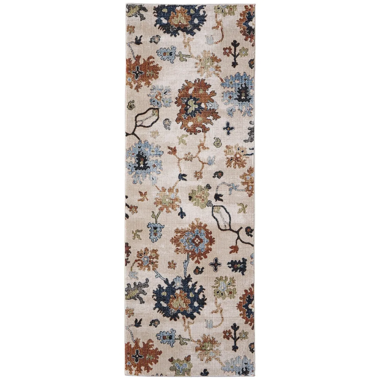 Melrose R39P1 Floral & Botanical Transitional Area Rug
