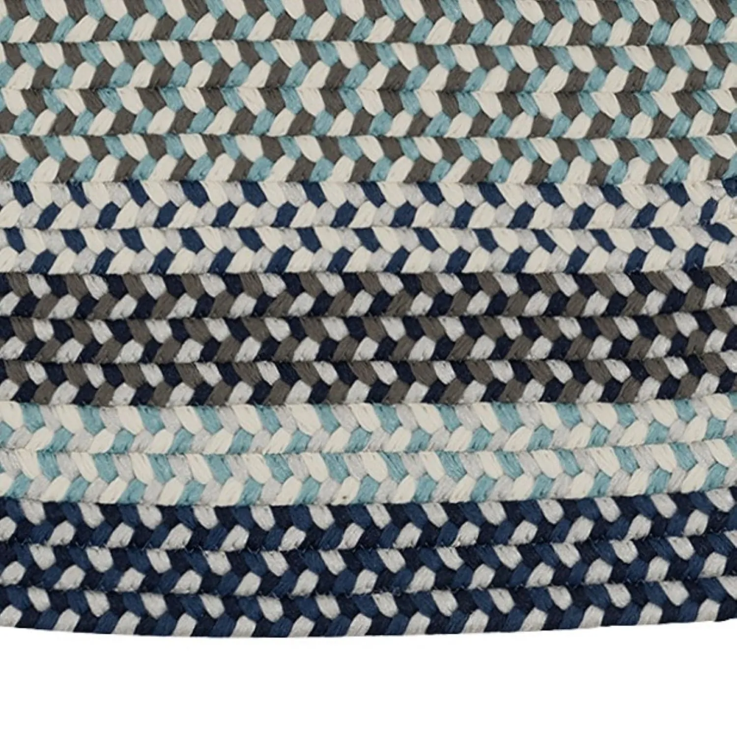 Mendi In-Outdoor Braided Washable Doormats