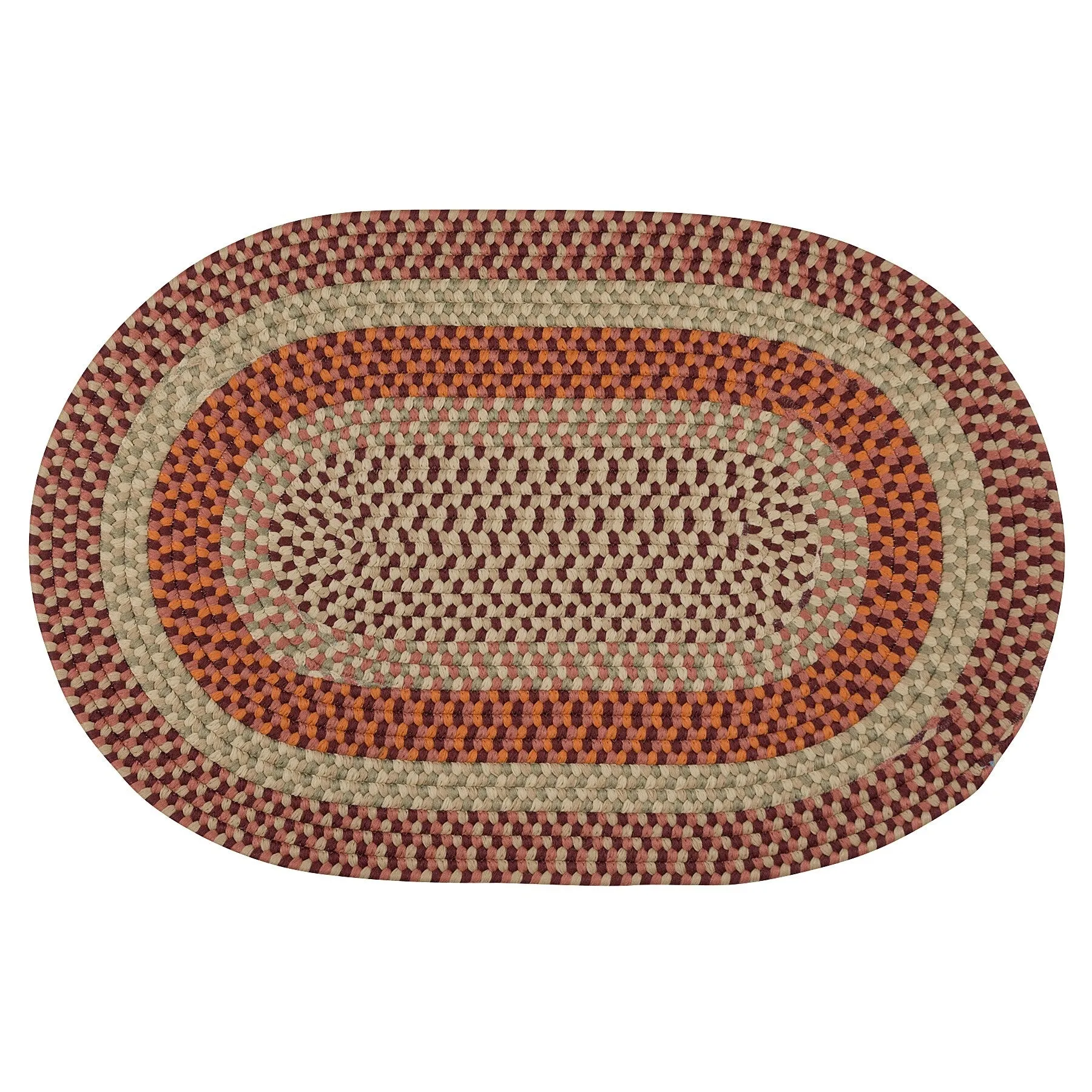 Mendi In-Outdoor Braided Washable Doormats