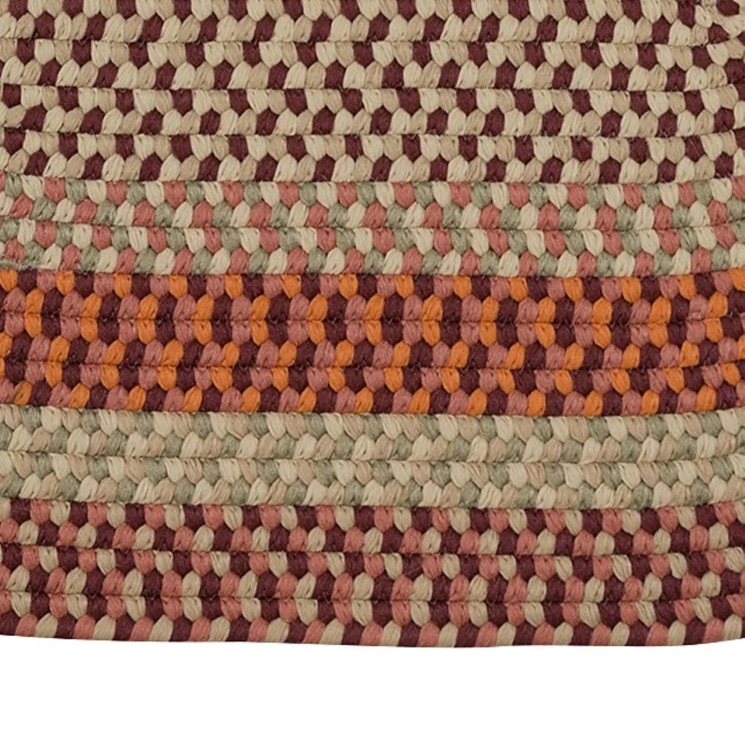 Mendi In-Outdoor Braided Washable Doormats