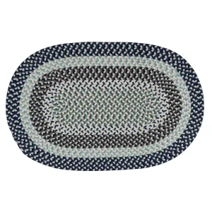 Mendi In-Outdoor Braided Washable Doormats