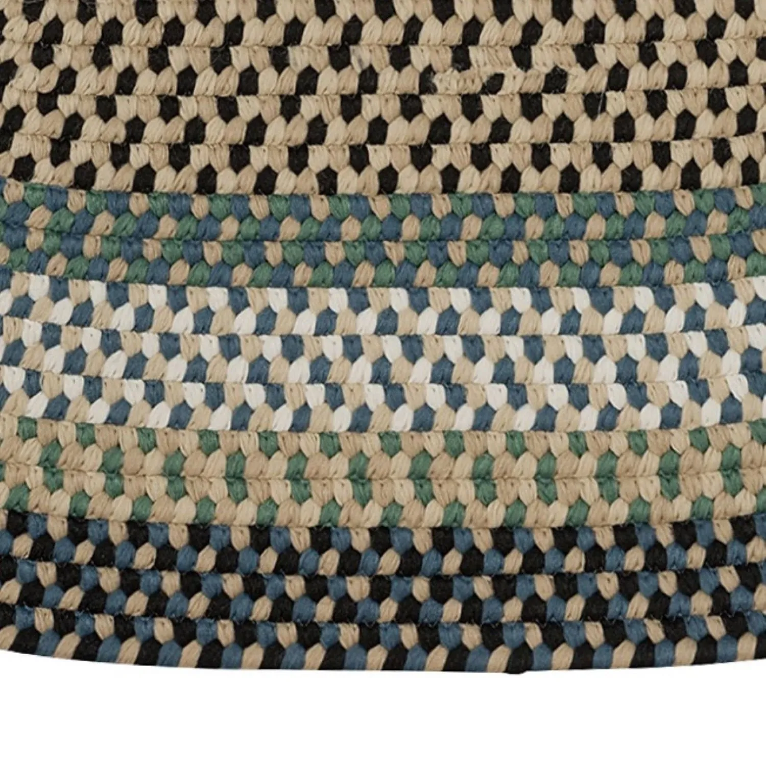 Mendi In-Outdoor Braided Washable Doormats