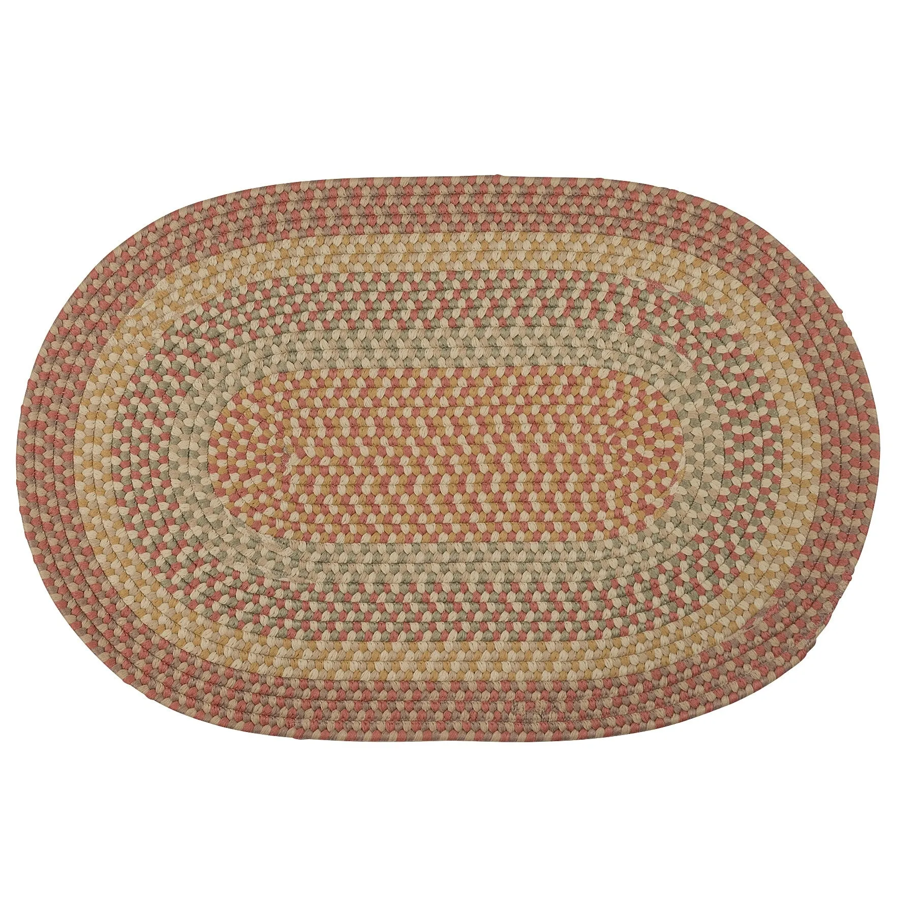 Mendi In-Outdoor Braided Washable Doormats