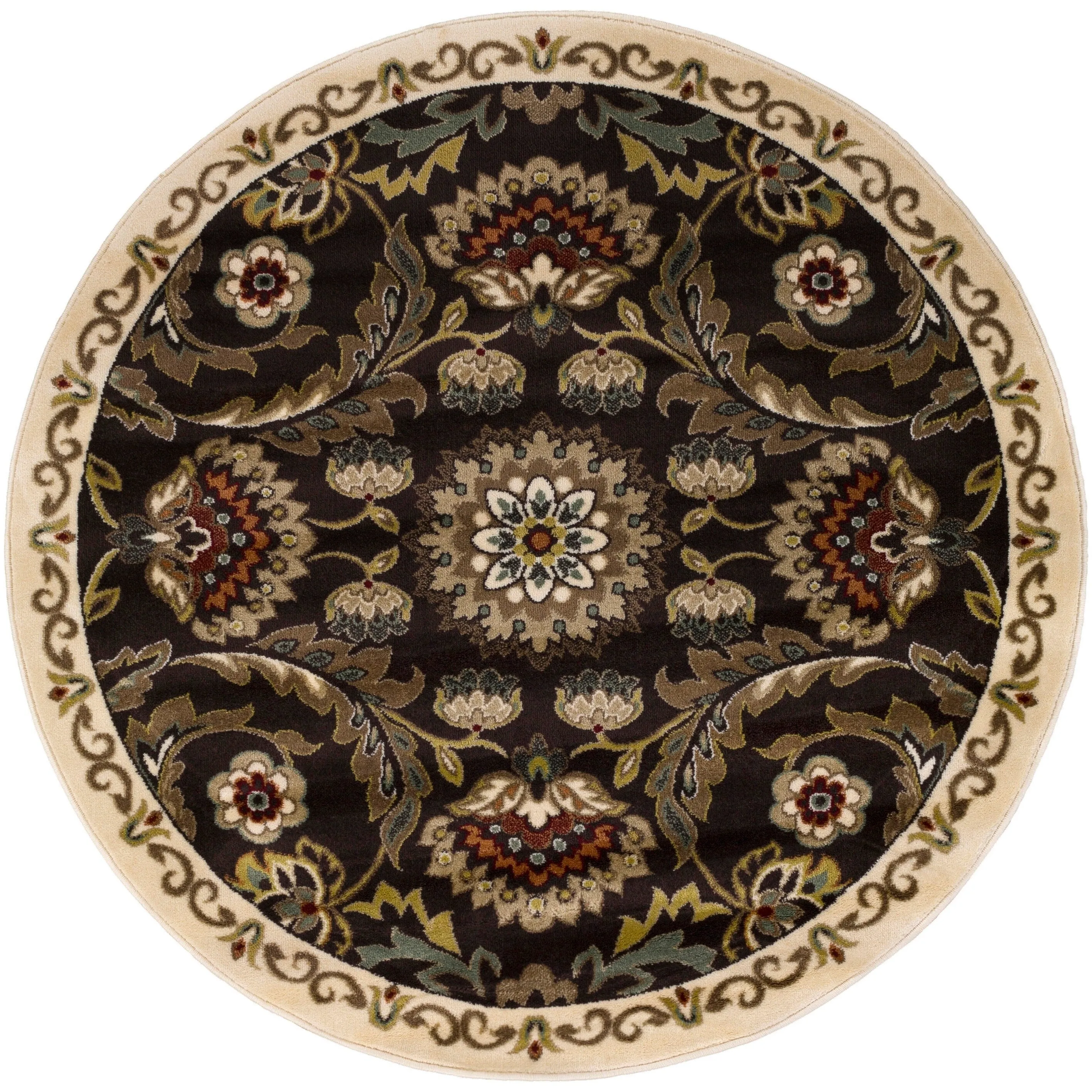 Meticulously Woven Pan Rug