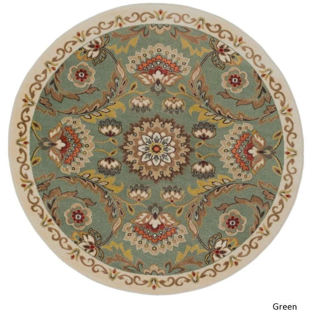 Meticulously Woven Pan Rug
