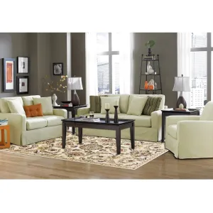 Meticulously Woven Pan Rug
