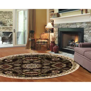 Meticulously Woven Pan Rug