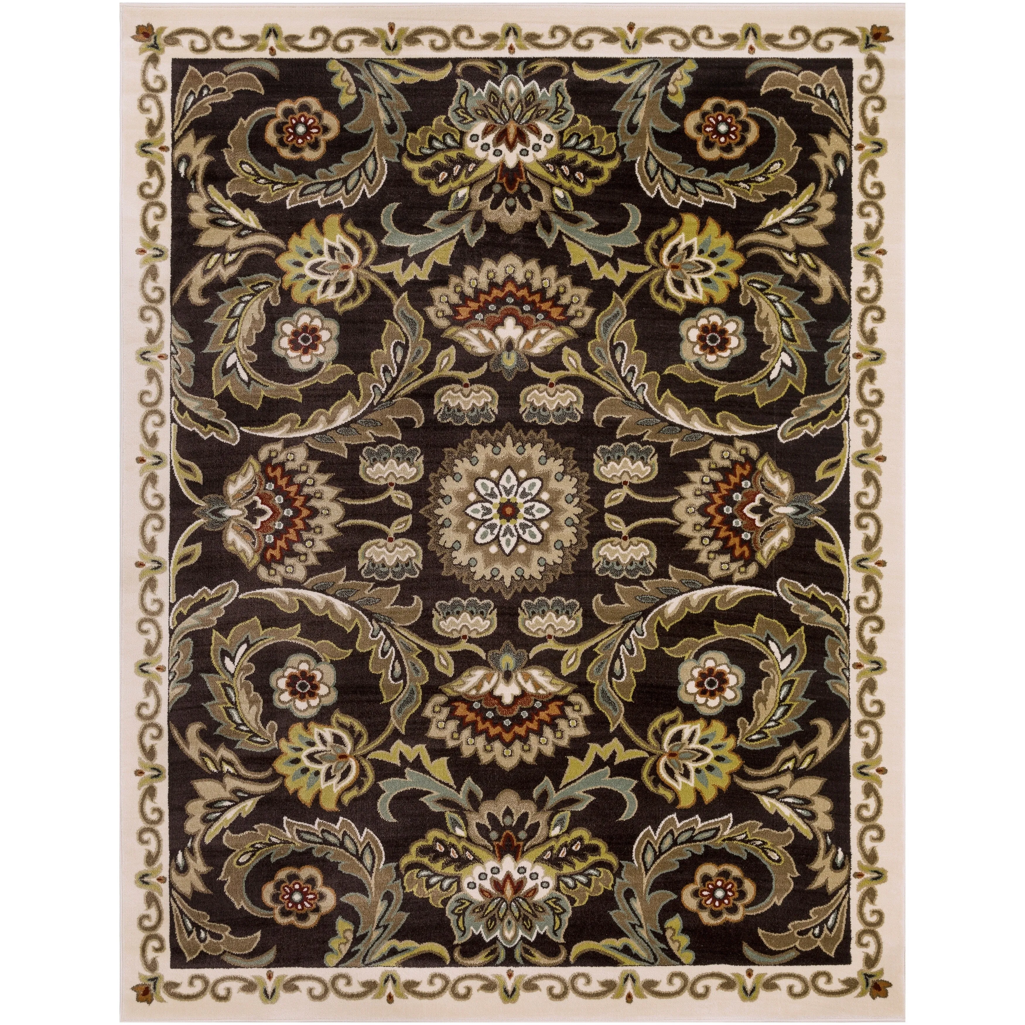 Meticulously Woven Pan Rug
