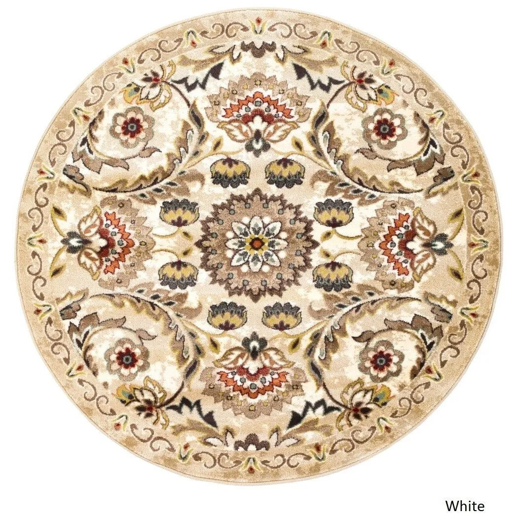 Meticulously Woven Pan Rug