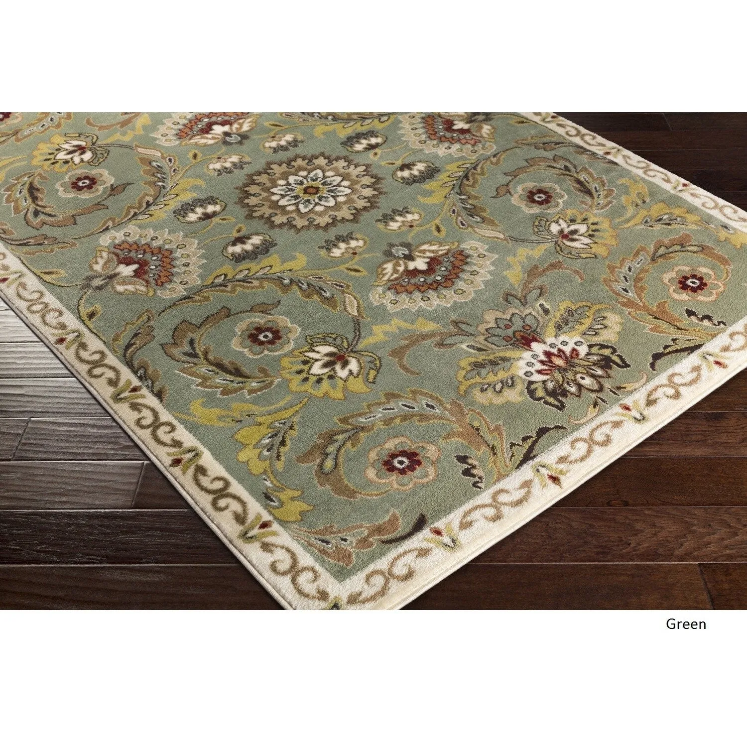 Meticulously Woven Pan Rug