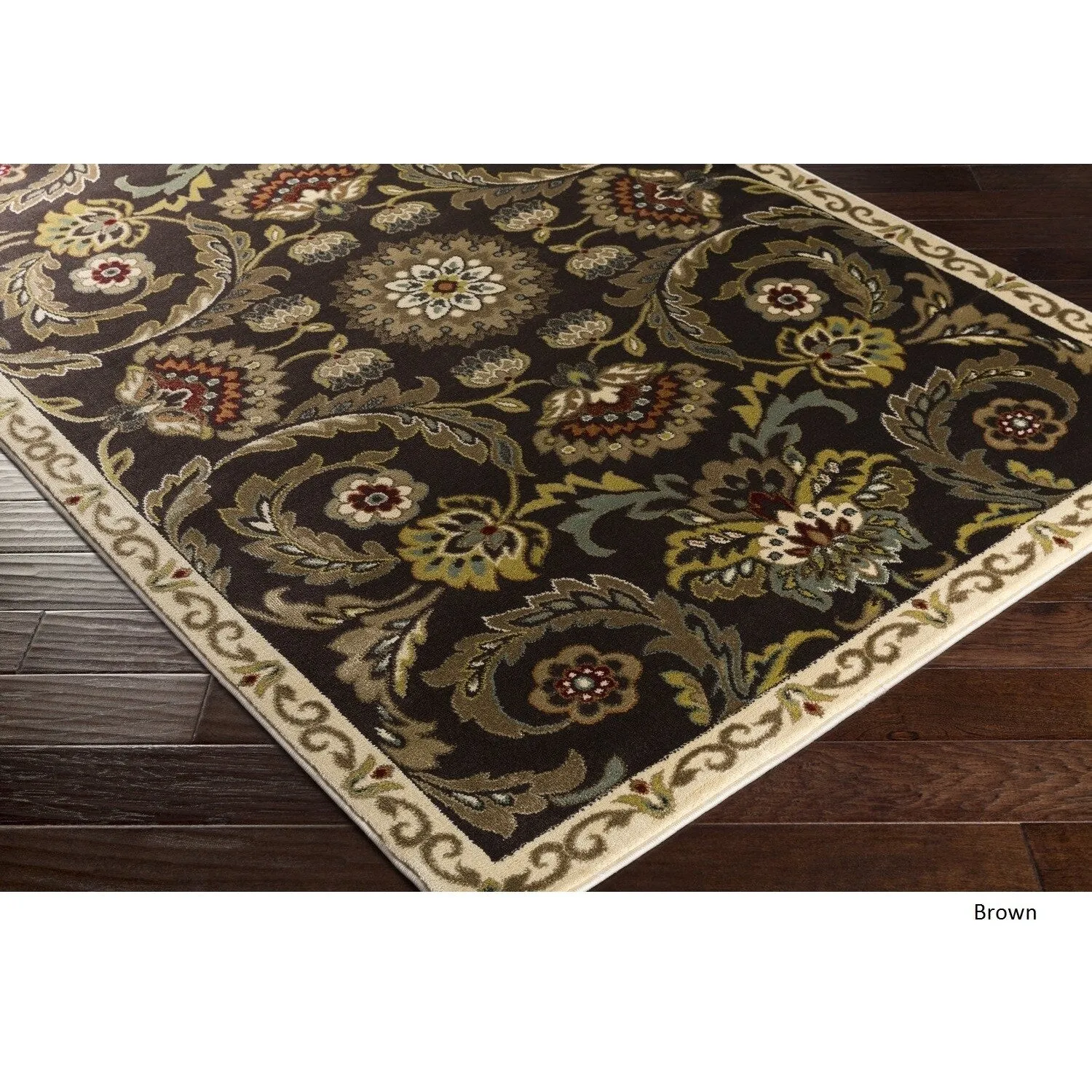 Meticulously Woven Pan Rug