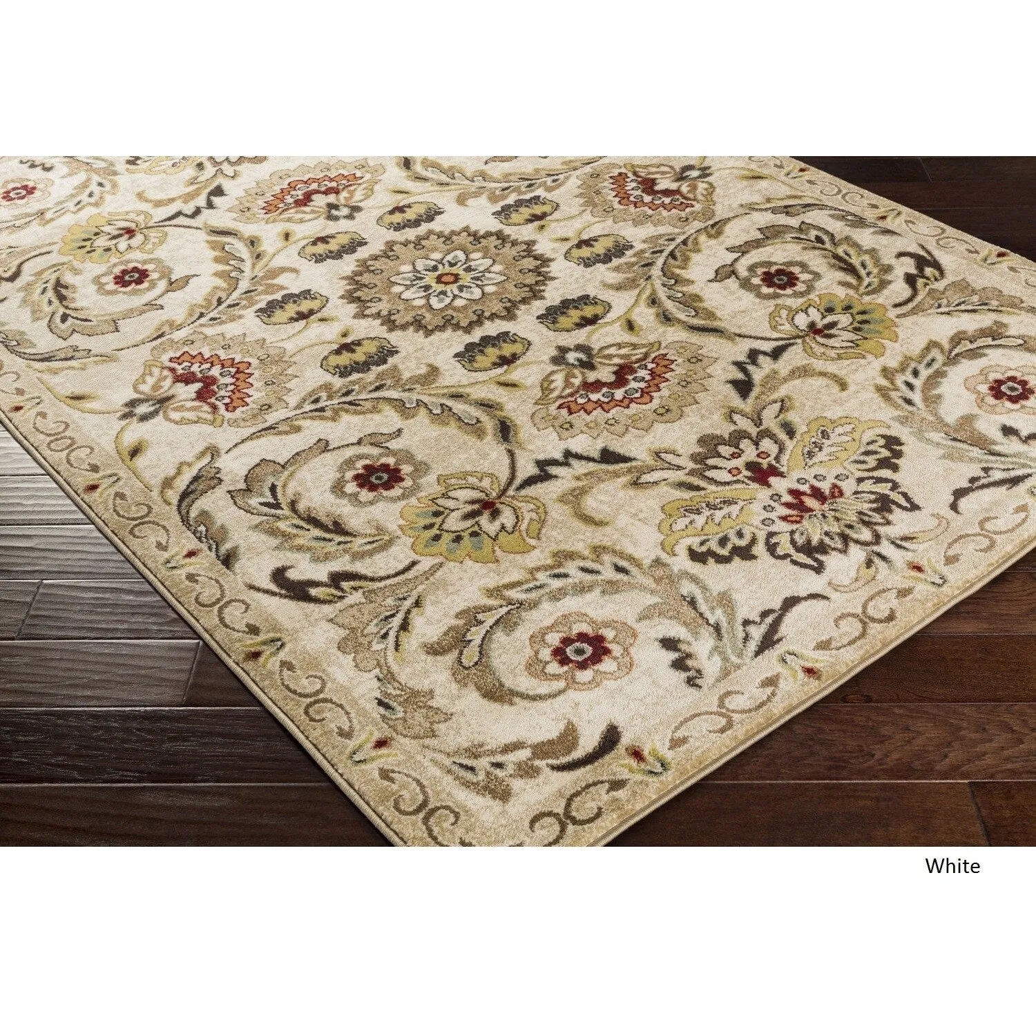 Meticulously Woven Pan Rug