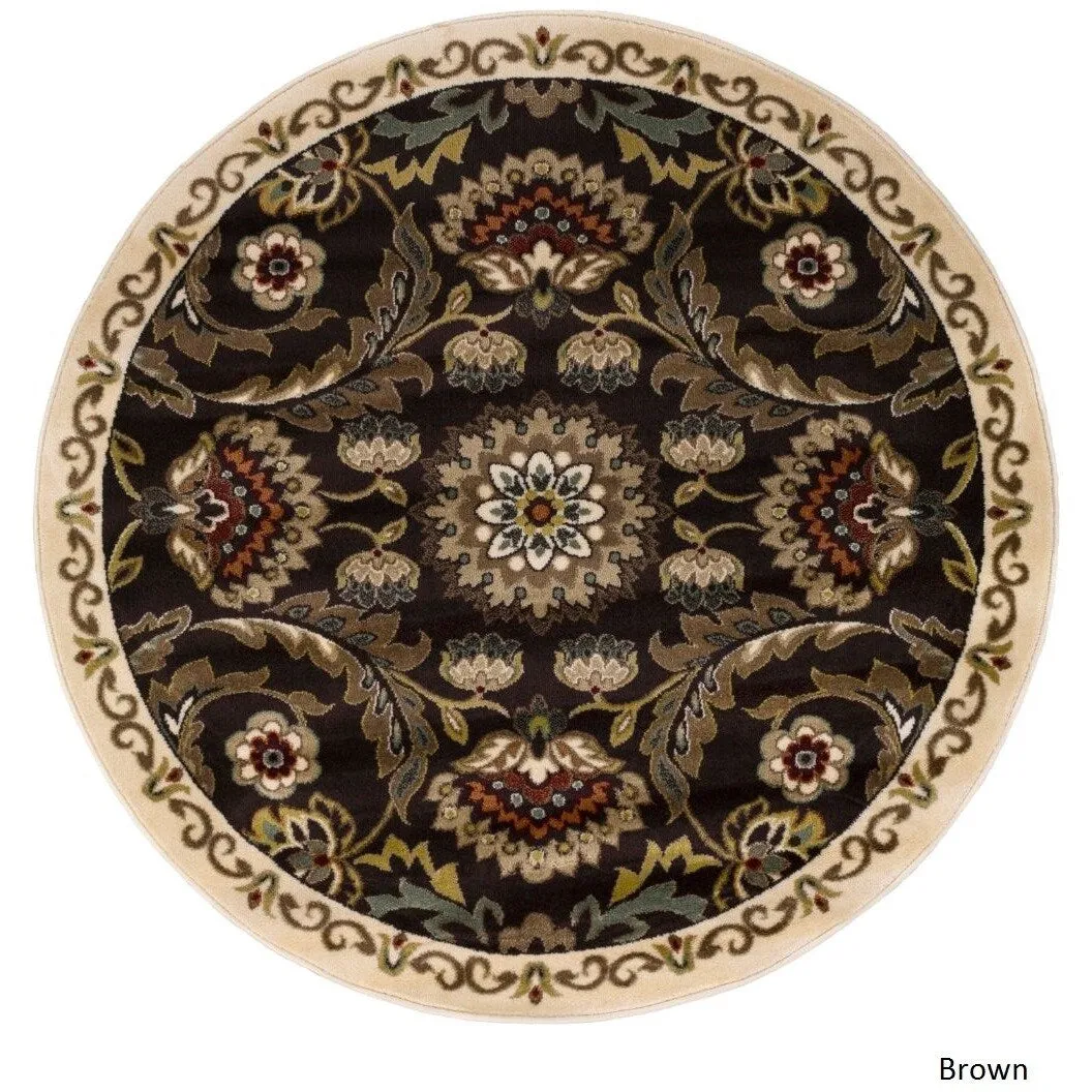 Meticulously Woven Pan Rug