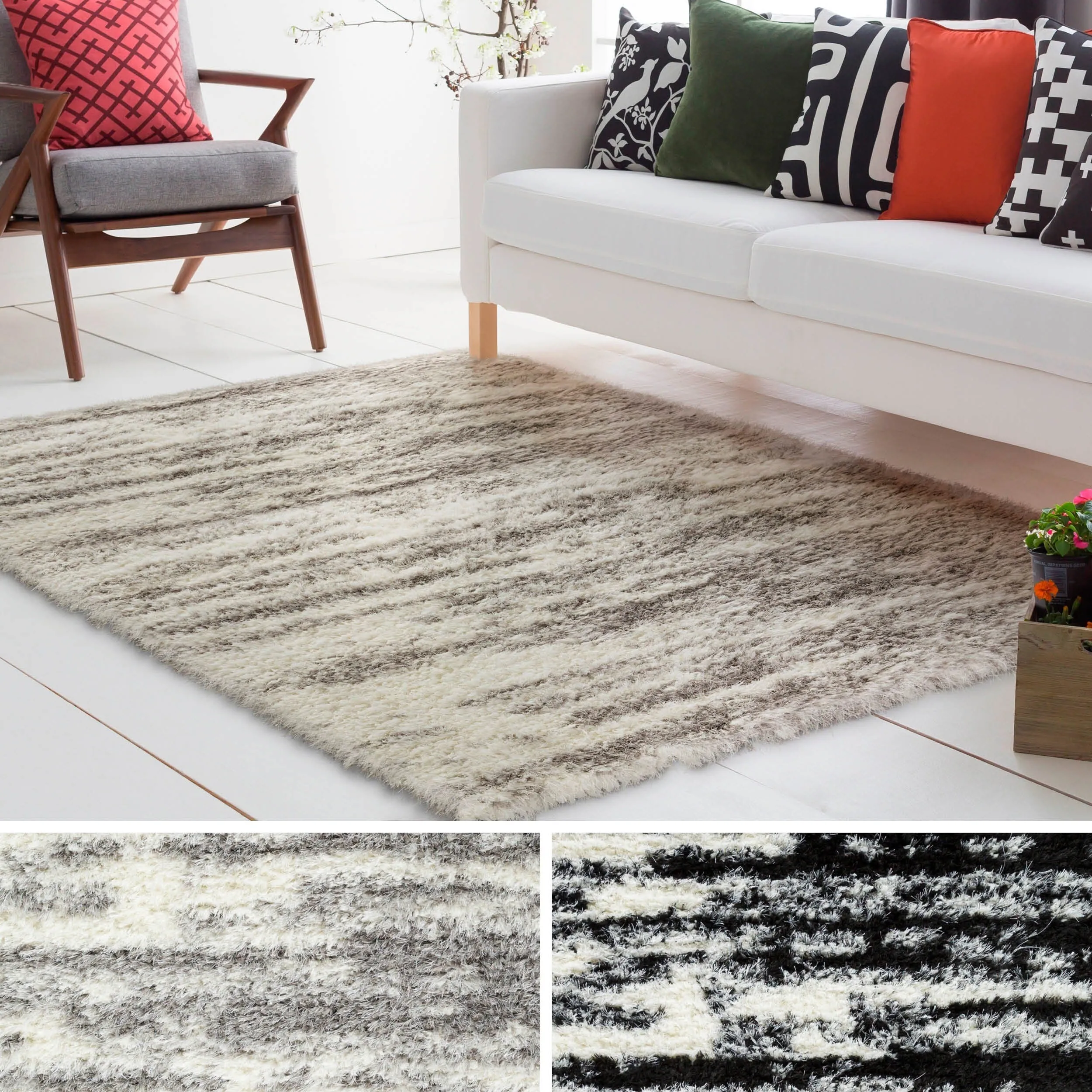 Meticulously Woven Zooey Wool Rug