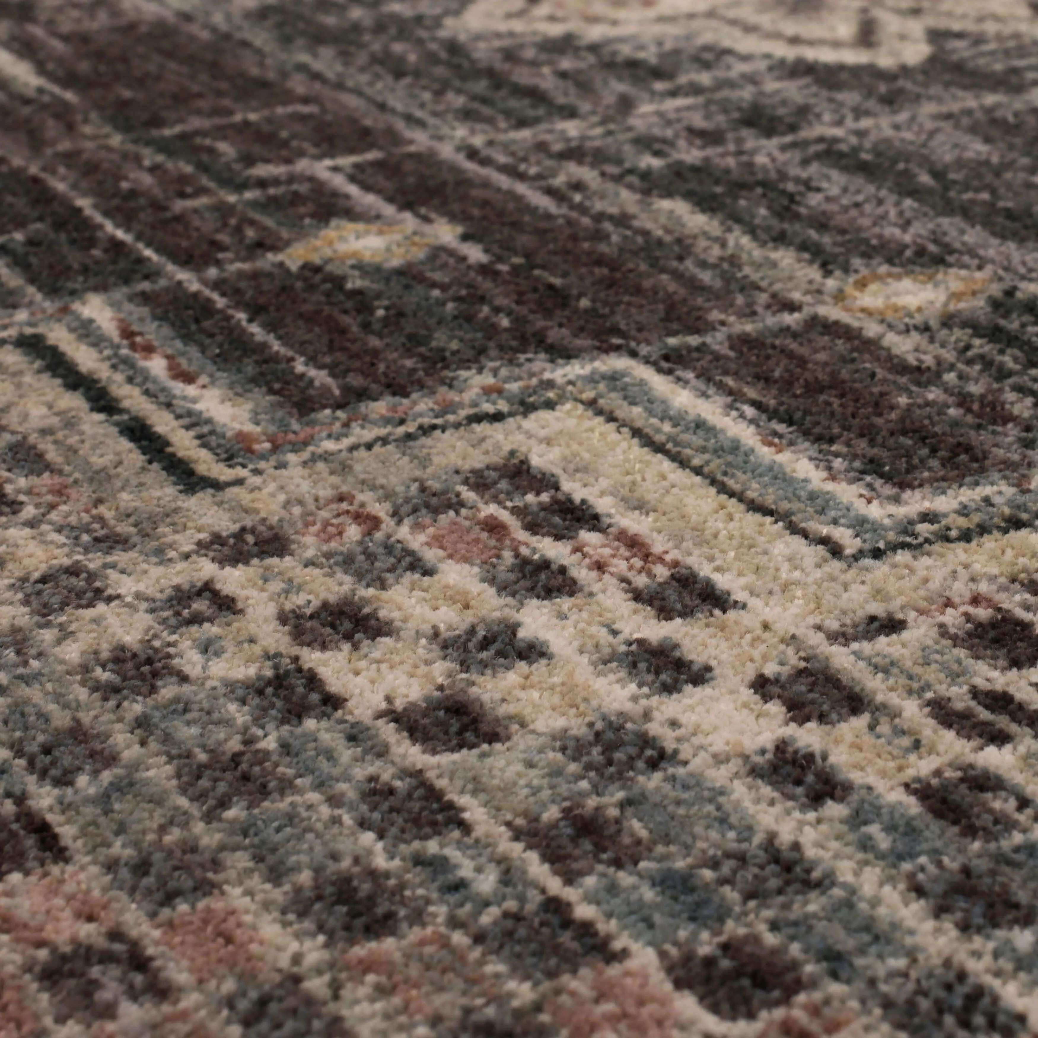 Mohawk Home Chichester Southwestern Medallion Area Rug