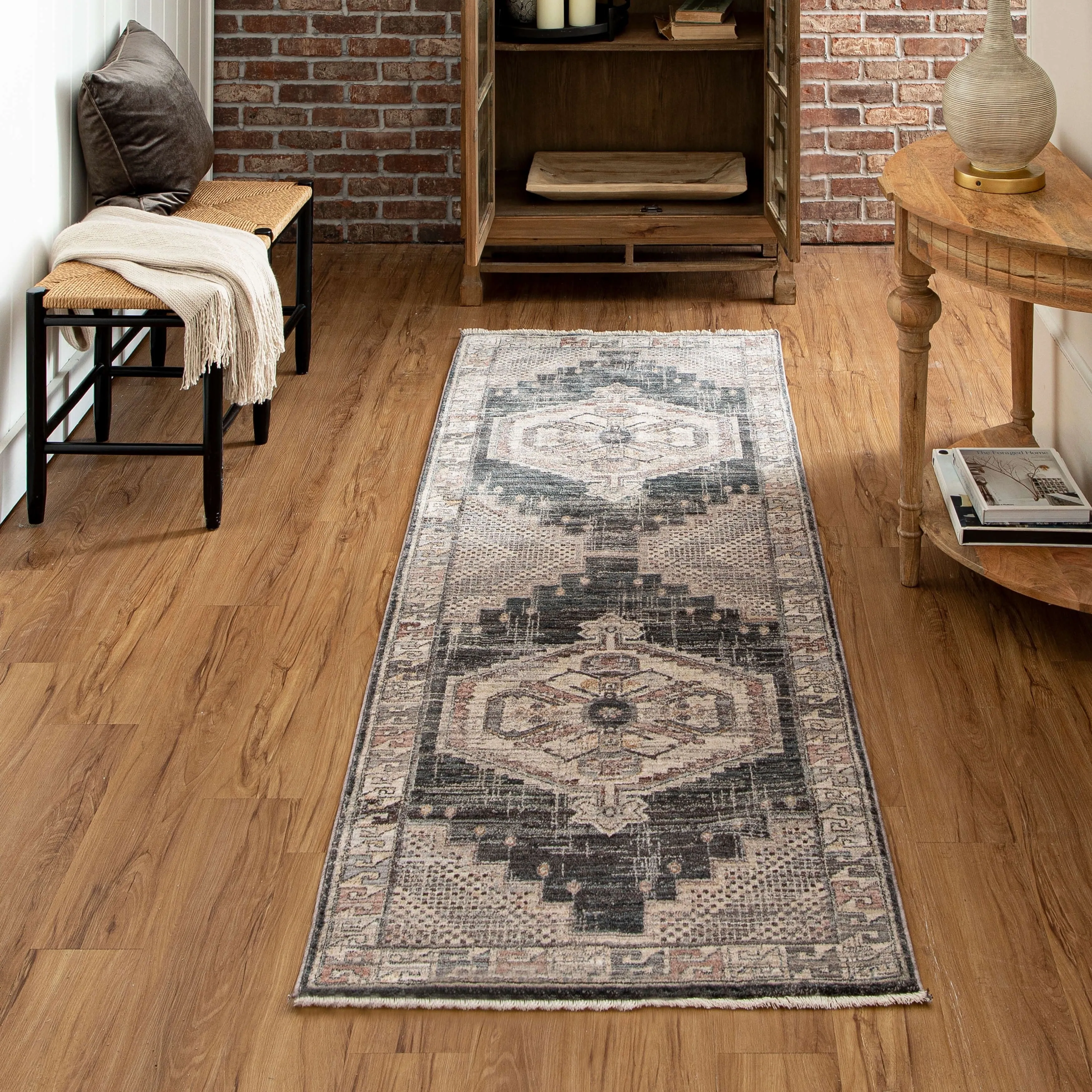 Mohawk Home Chichester Southwestern Medallion Area Rug