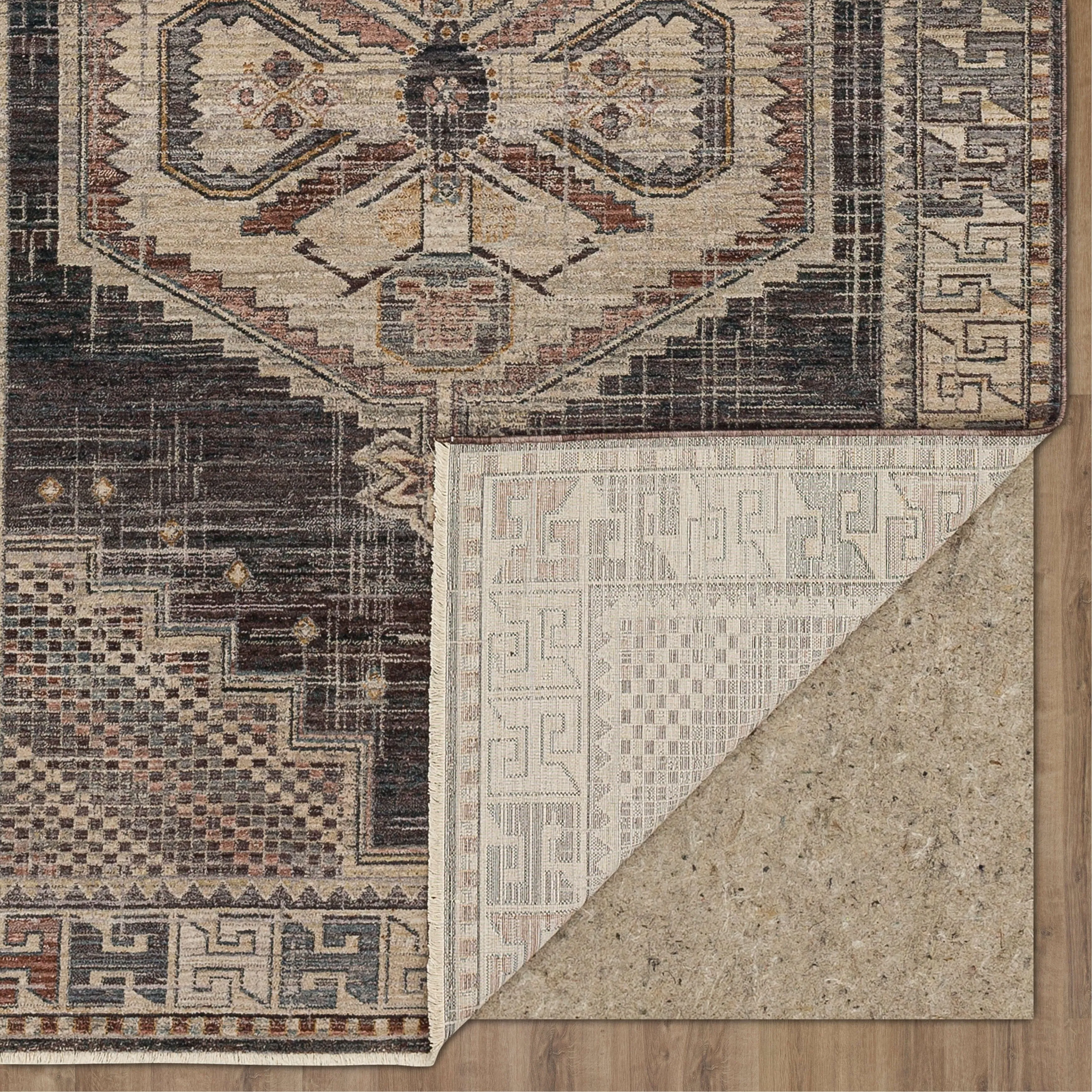 Mohawk Home Chichester Southwestern Medallion Area Rug