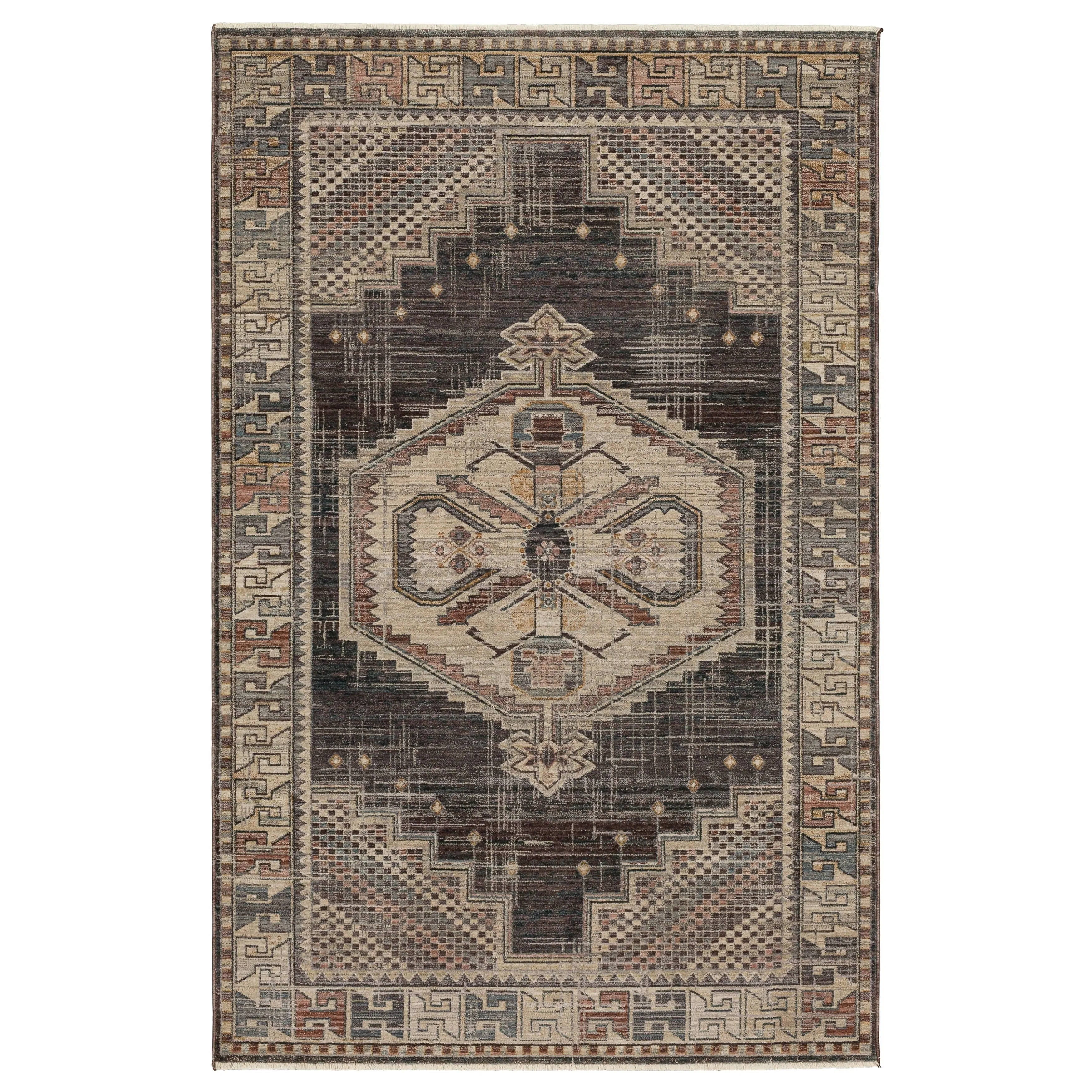 Mohawk Home Chichester Southwestern Medallion Area Rug