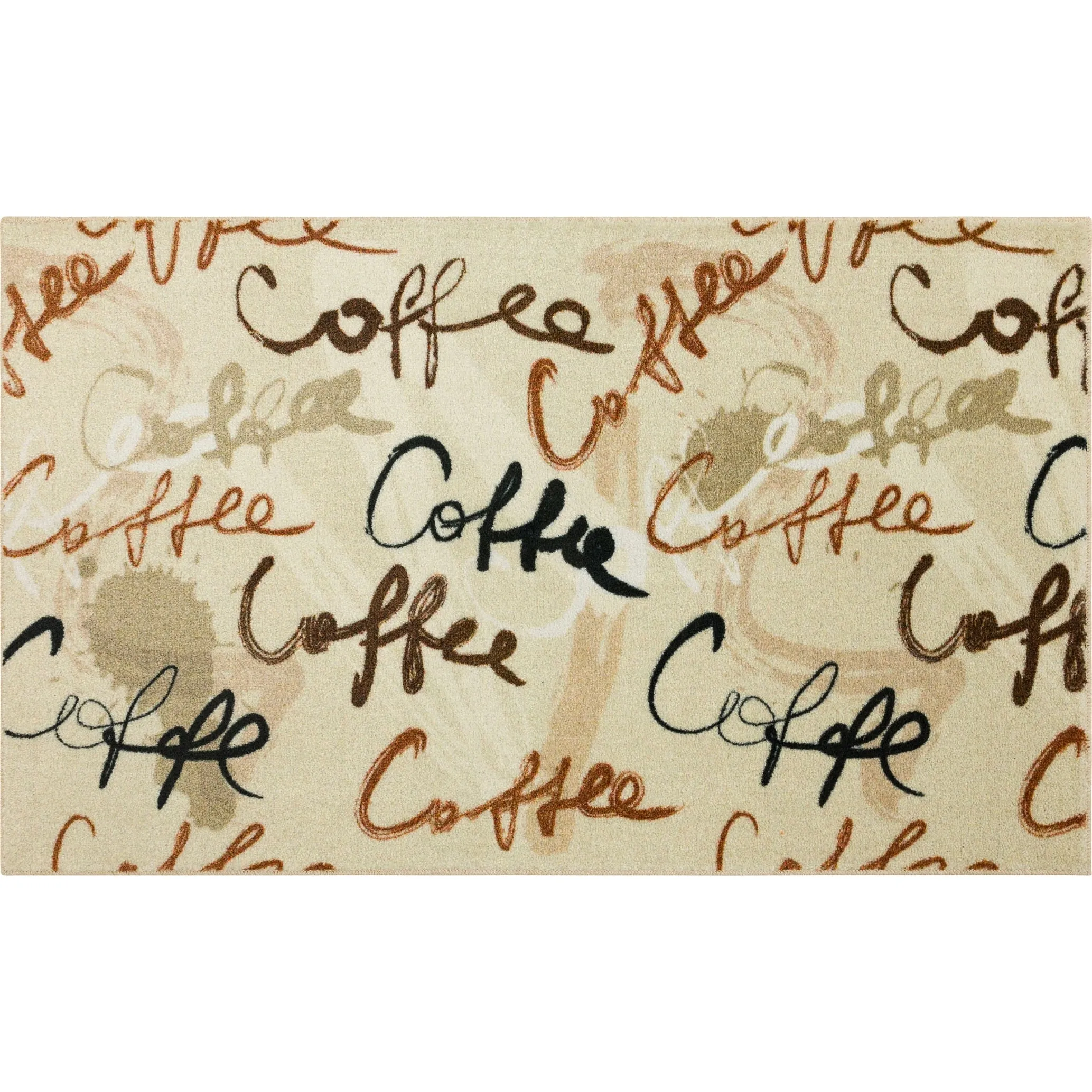 Mohawk Home Coffee Kitchen Mat Scatter Kitchen Mat