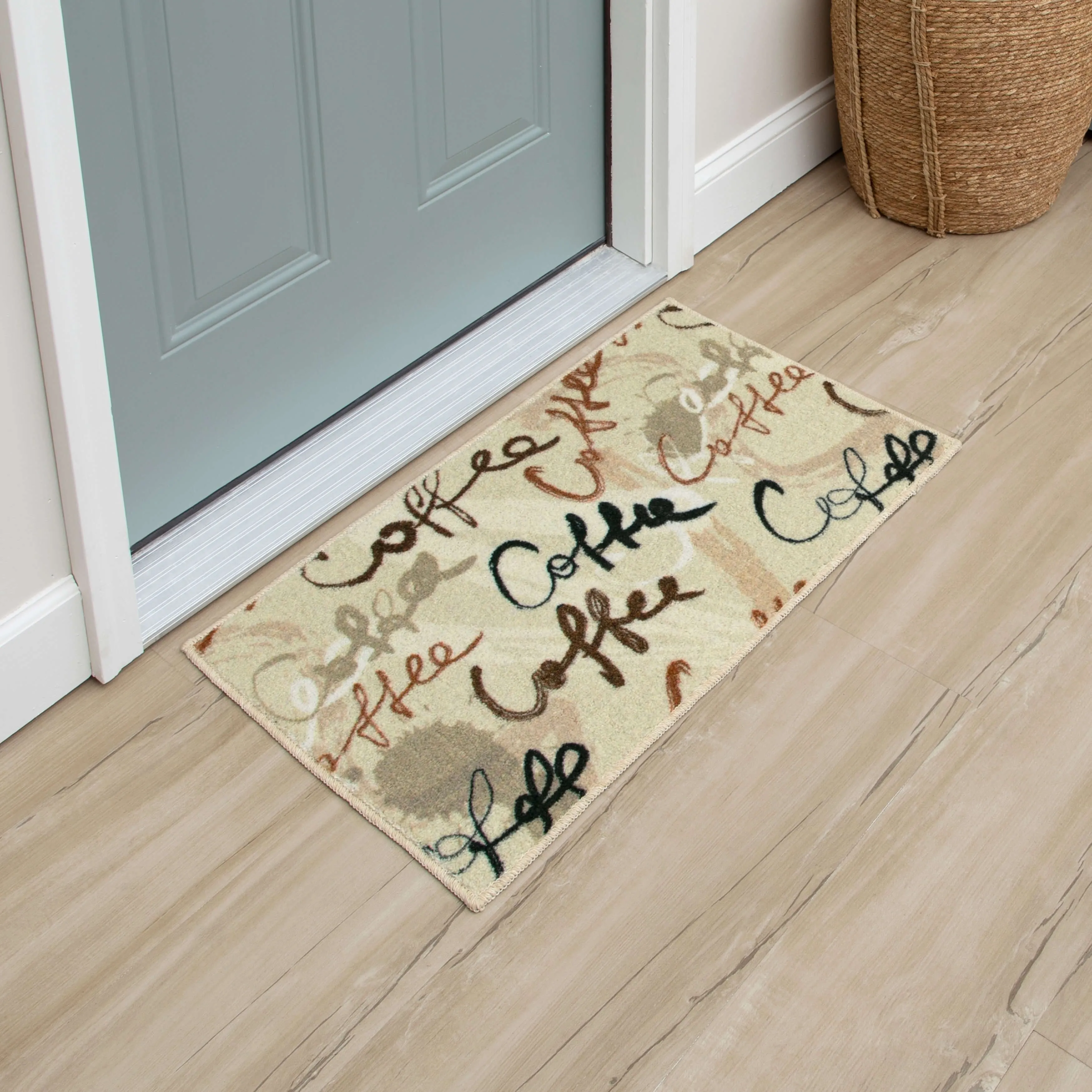Mohawk Home Coffee Kitchen Mat Scatter Kitchen Mat