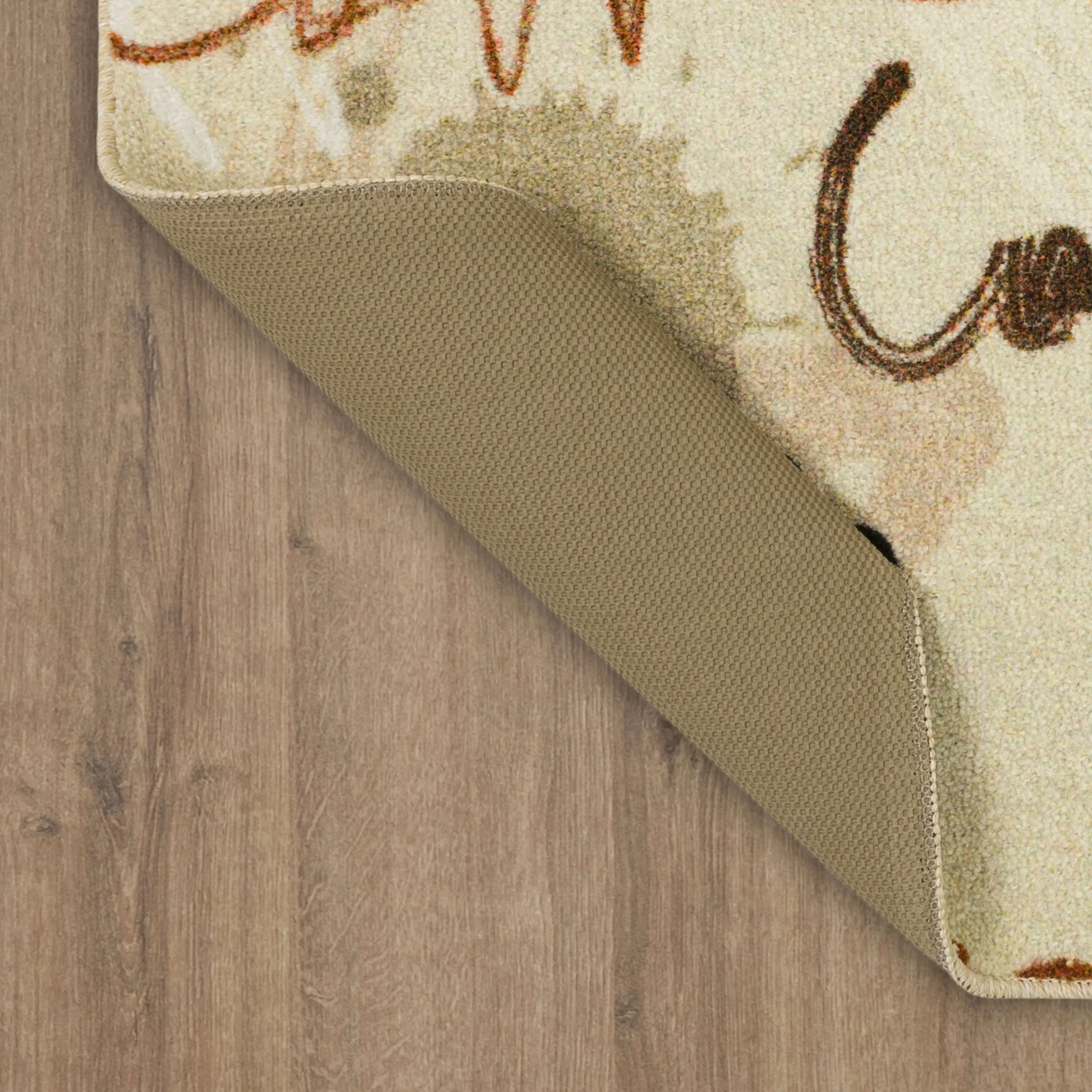 Mohawk Home Coffee Kitchen Mat Scatter Kitchen Mat