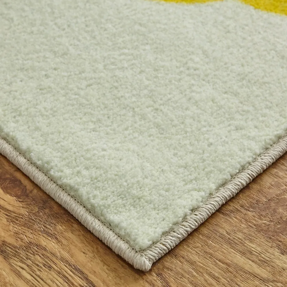 Mohawk Home Dinosaur Names Multicolor Eco-friendly Kids' Area Rug