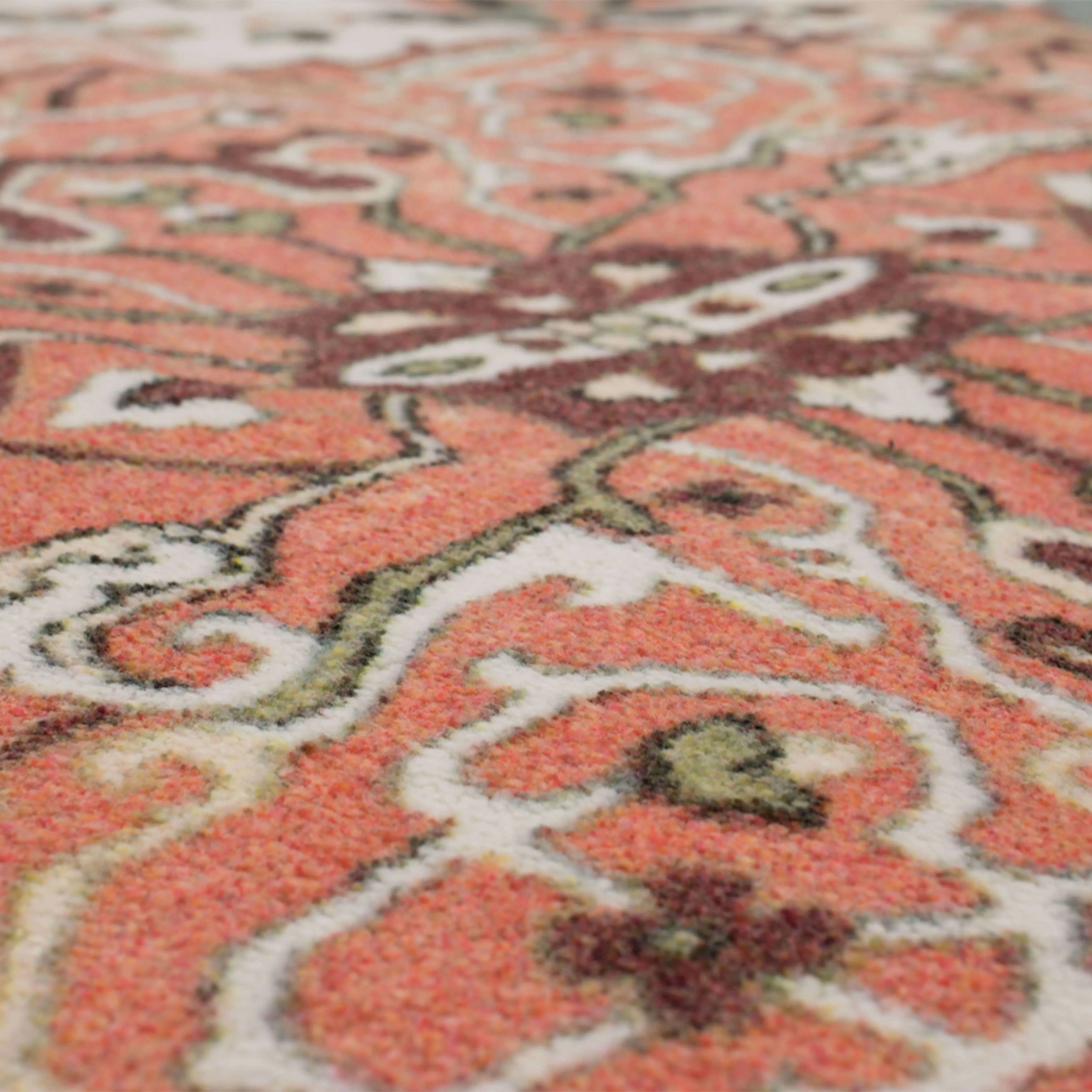 Mohawk Home Emiko Traditional Ornamental Medallion Area Rug