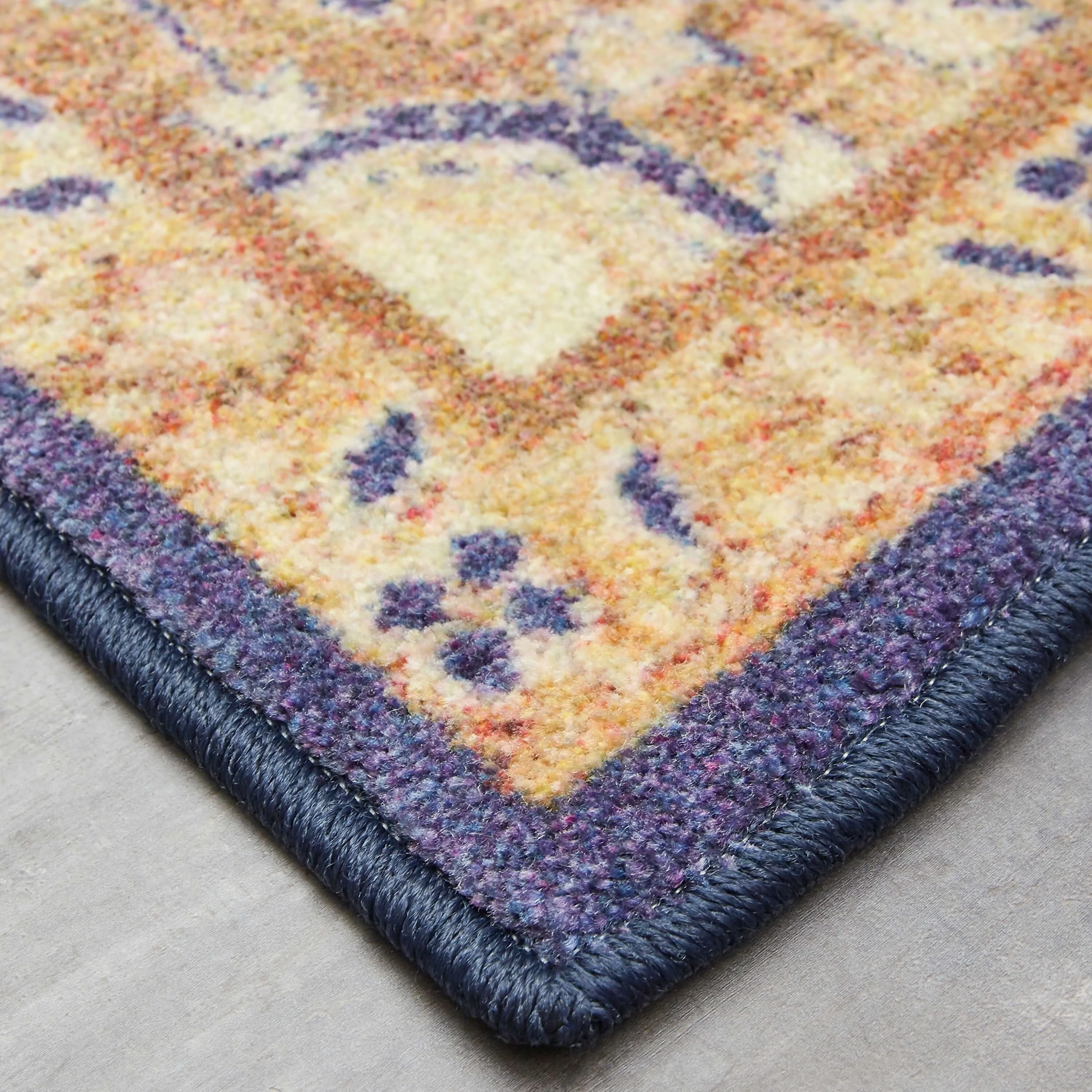Mohawk Home Emiko Traditional Ornamental Medallion Area Rug